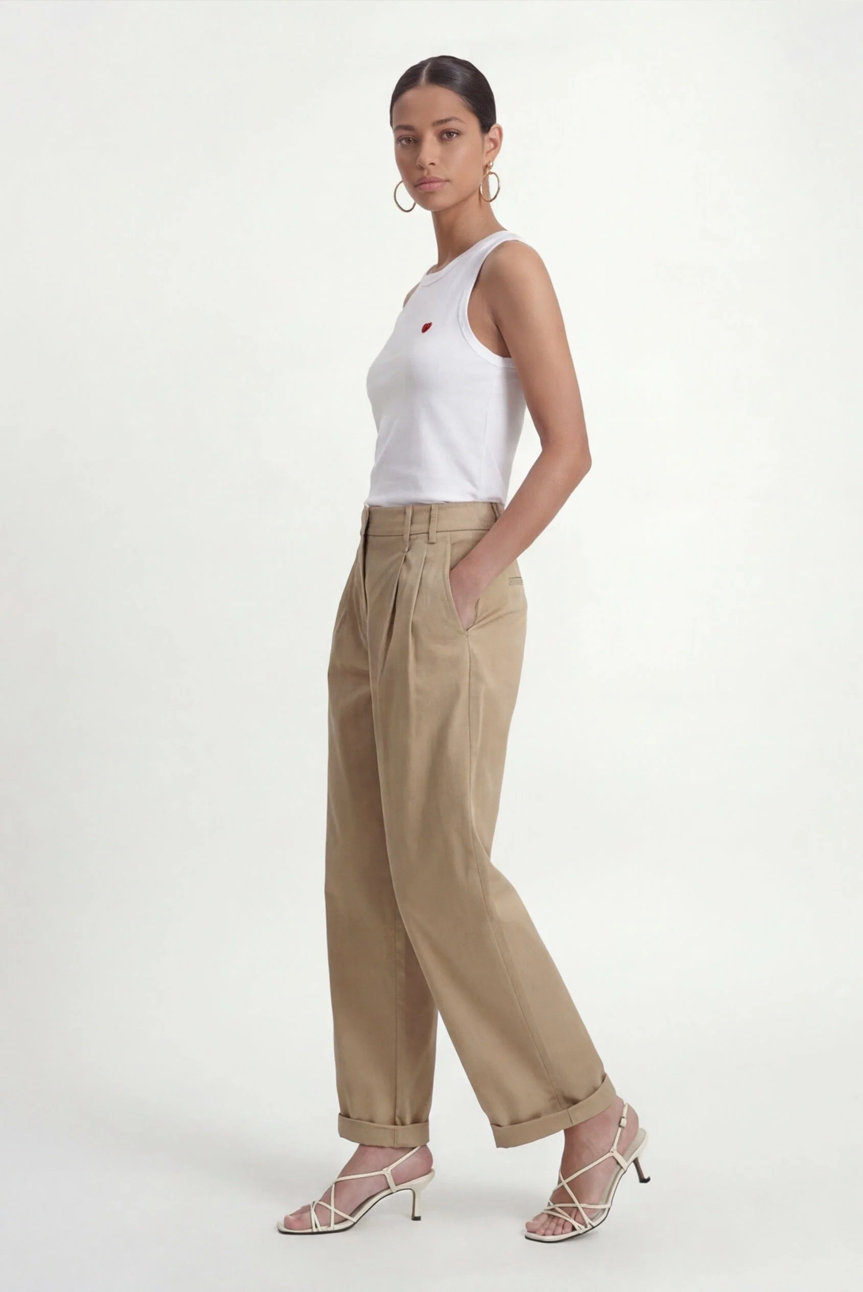 PANTALON - CLOTHAIRE - BEIGE - Image 2