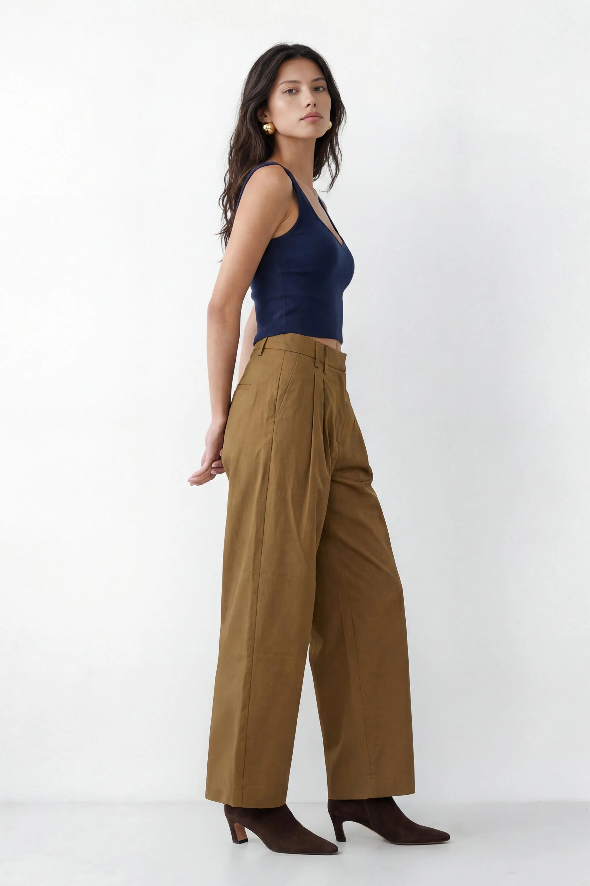 PANTALON - CLOTHAIRE - CAMEL - Image 3