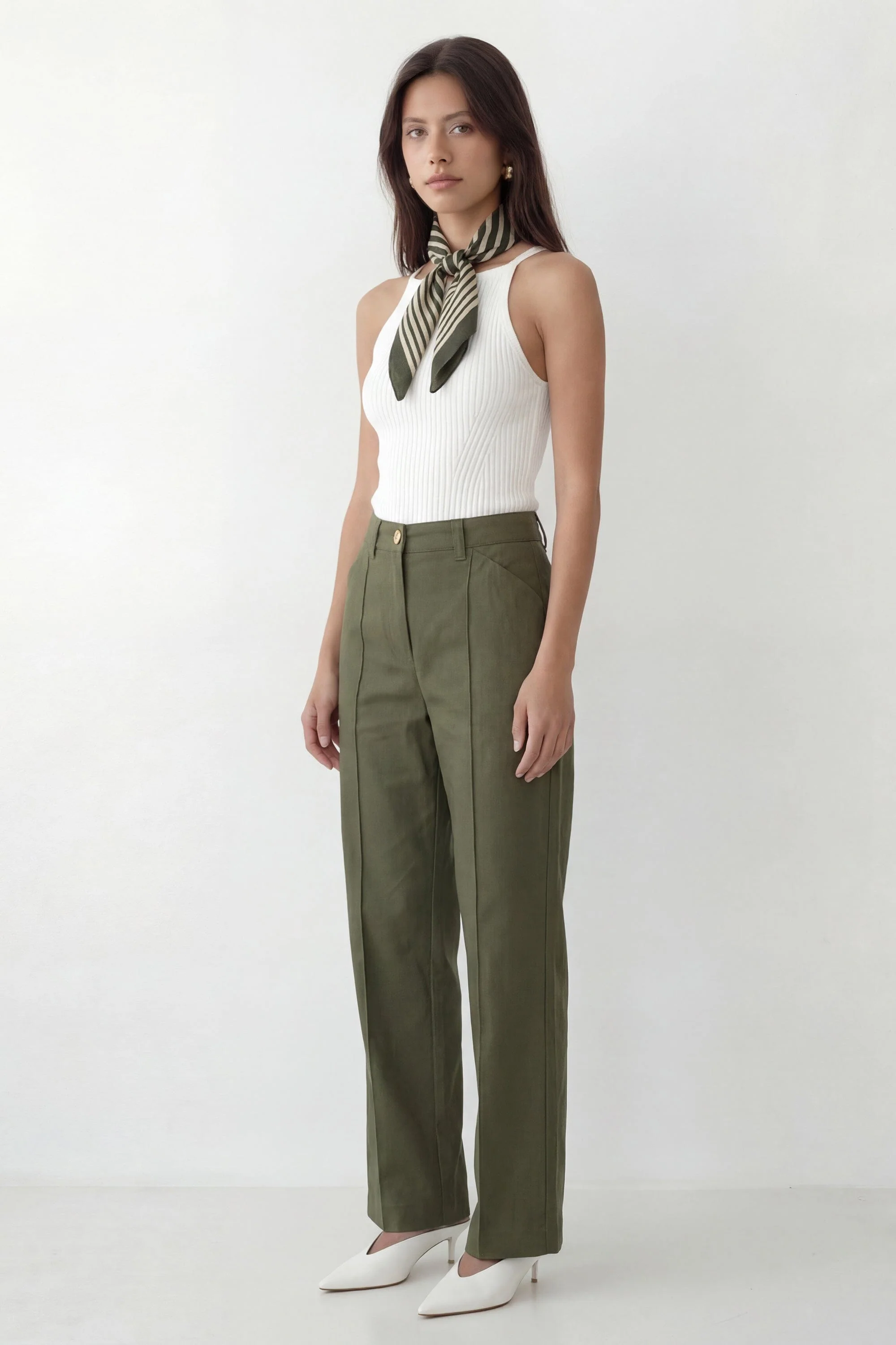 PANTALON - CORSICA - KAKI