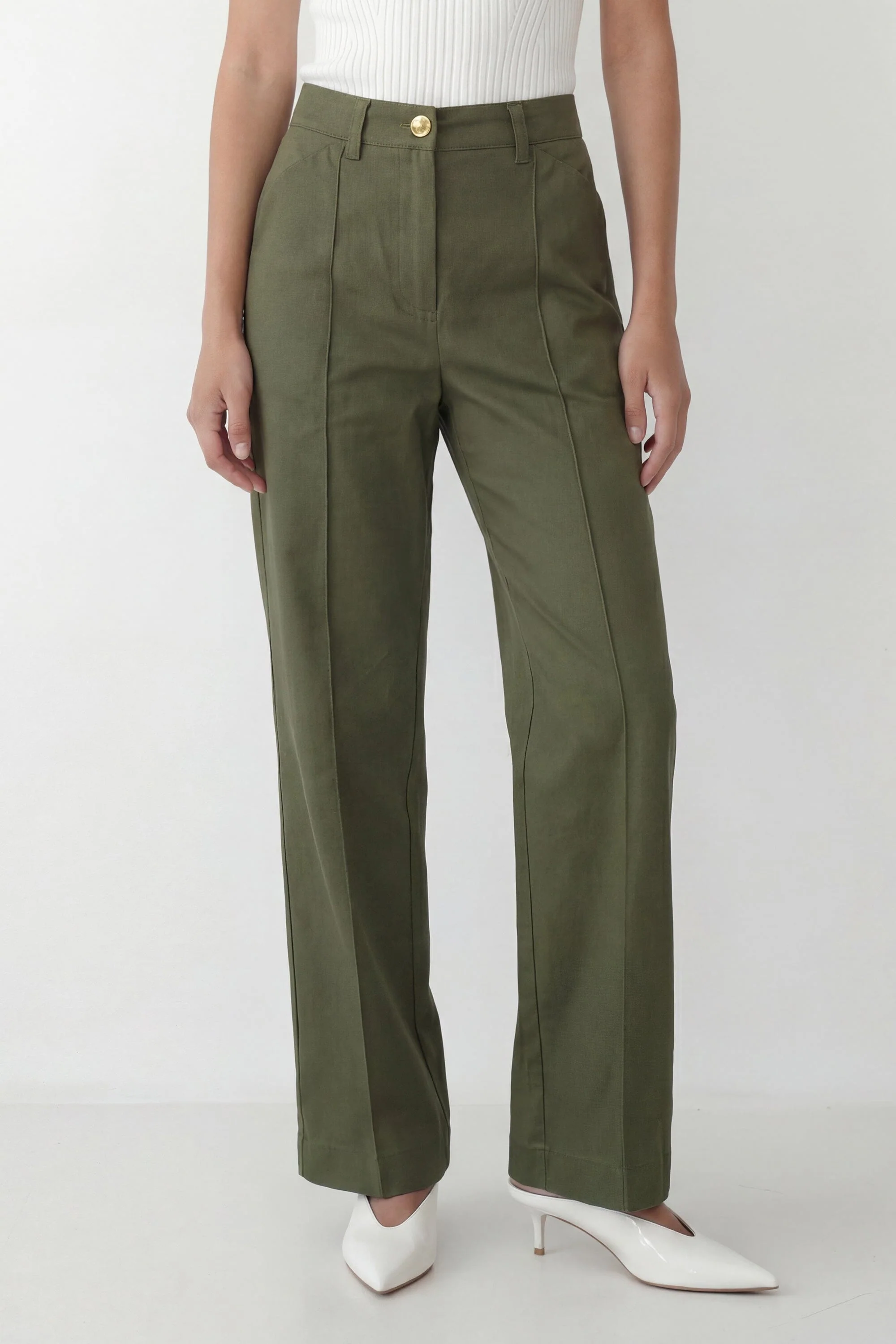 PANTALON - CORSICA - KAKI - Image 2