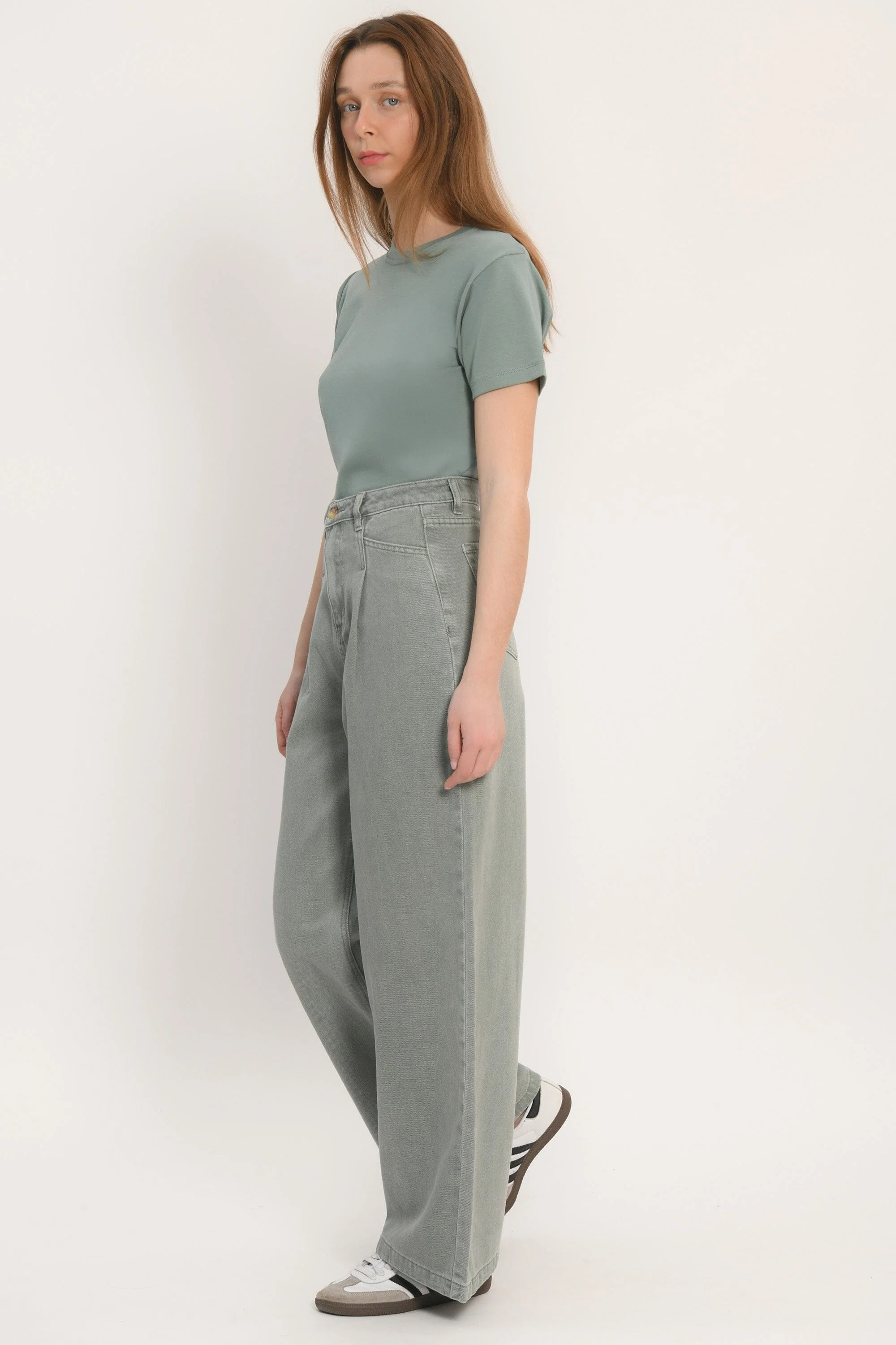 JEAN LARGE - ARLOW - SAUGE - Image 5