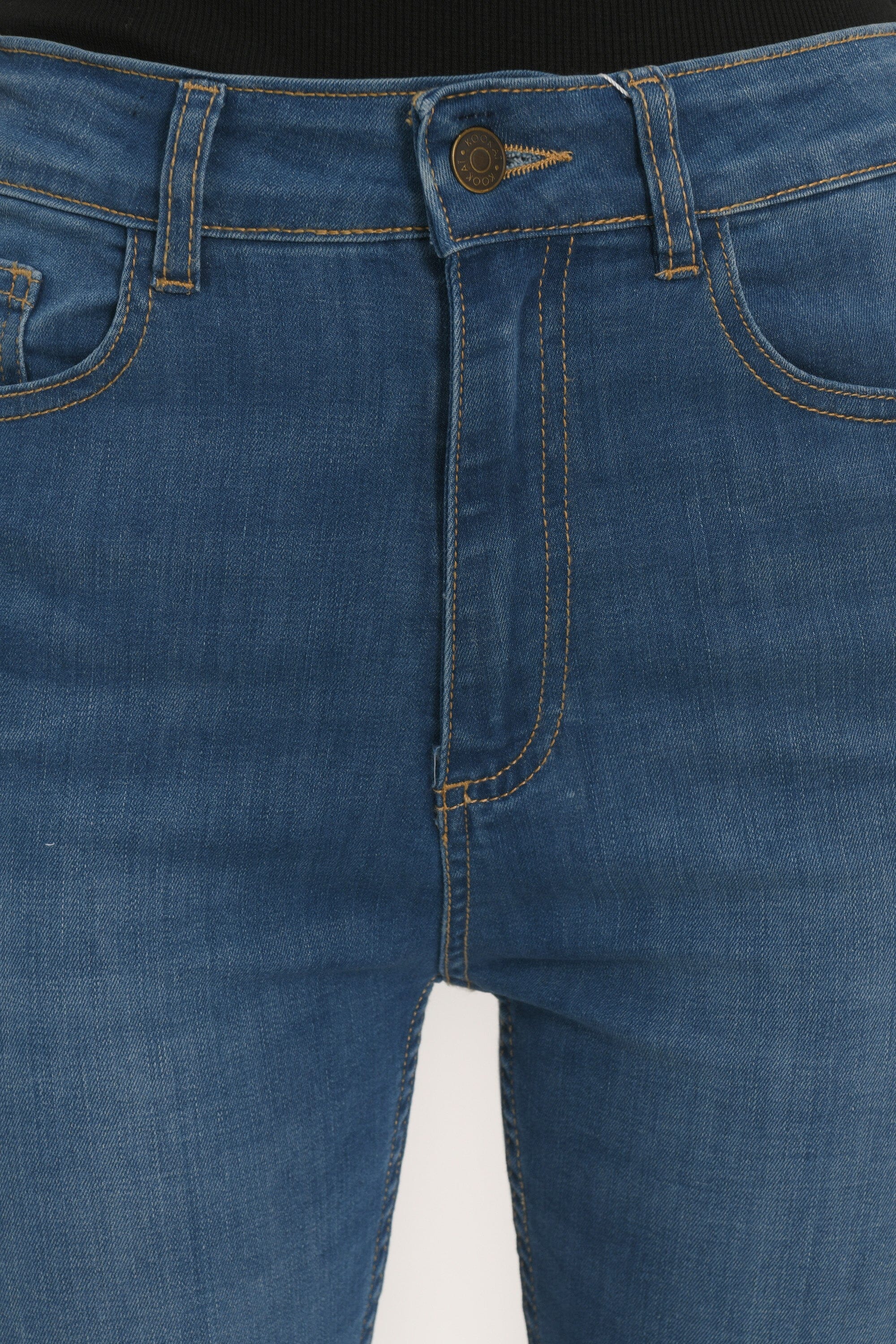 JEAN CROPPED - AZAEL - BLEACH - Image 4