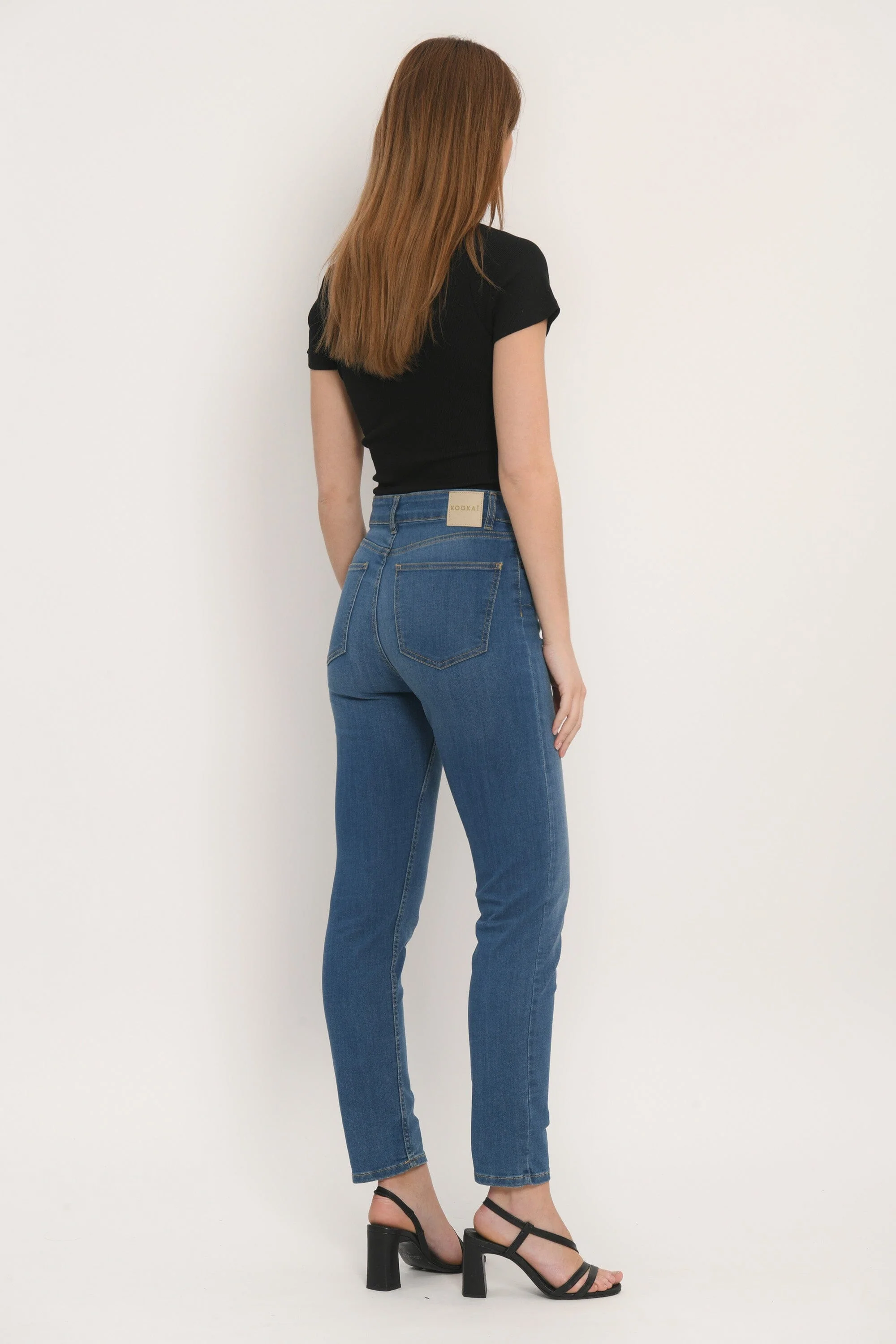 JEAN CROPPED - AZAEL - BLEACH - Image 5