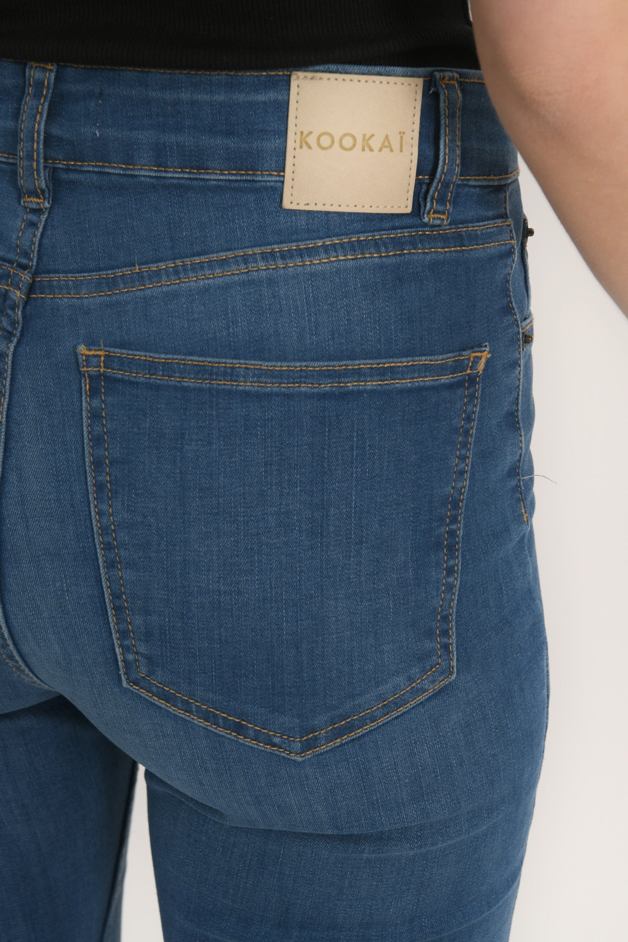 JEAN CROPPED - AZAEL - BLEACH - Image 6