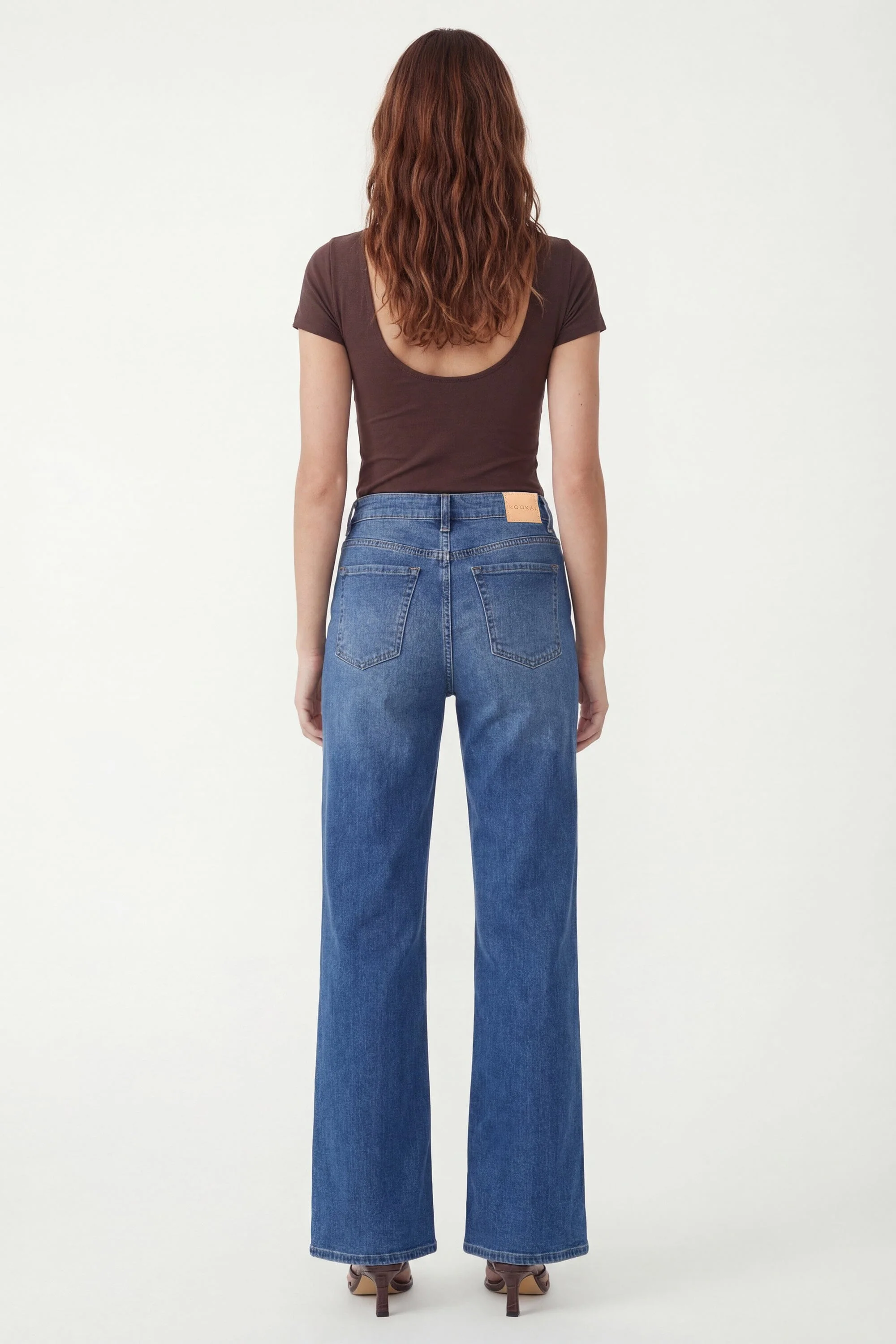 JEAN LARGE - BLANCHE - BLEACH - Image 5