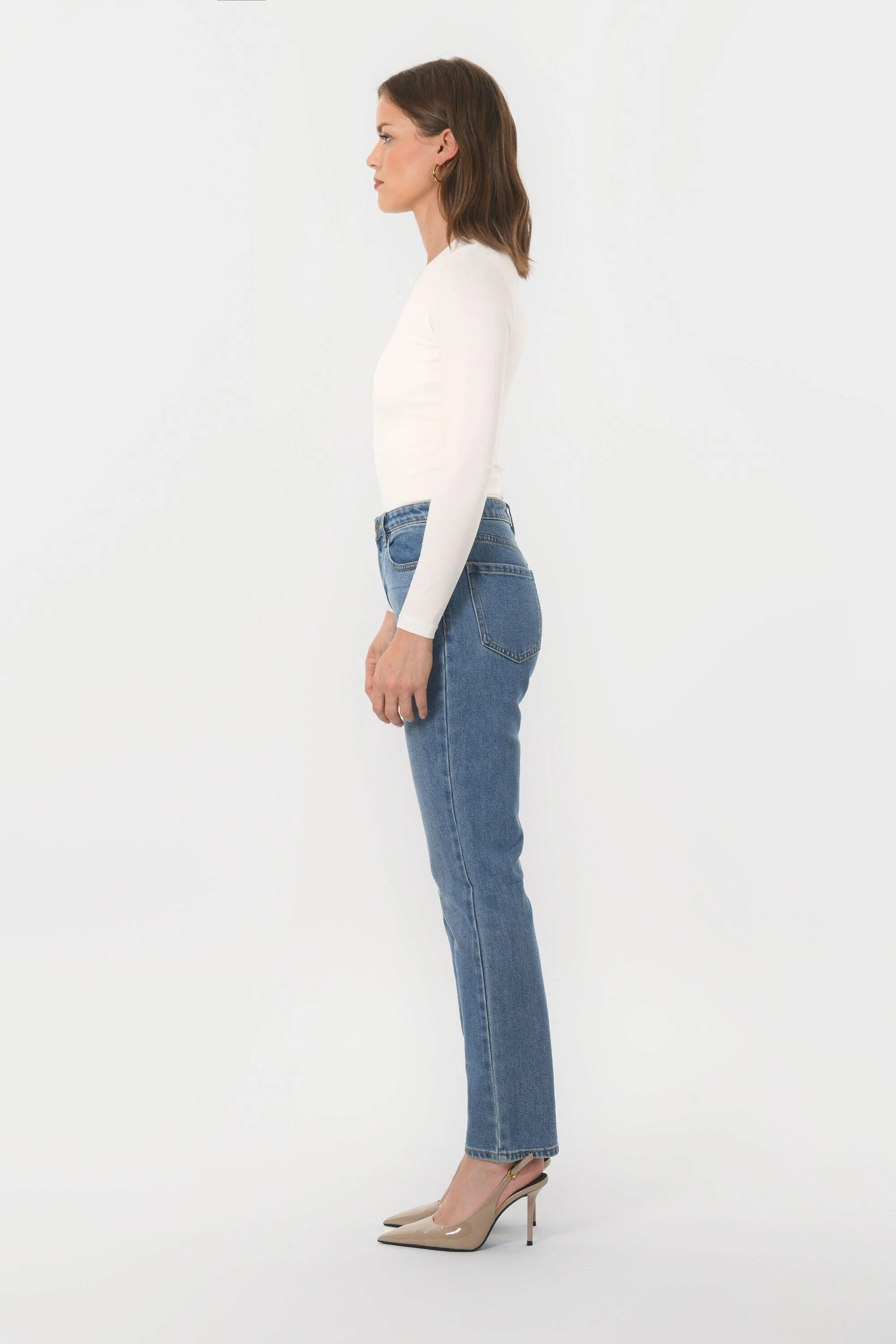 PANTALON BRIXTON - BLEACH - Image 3