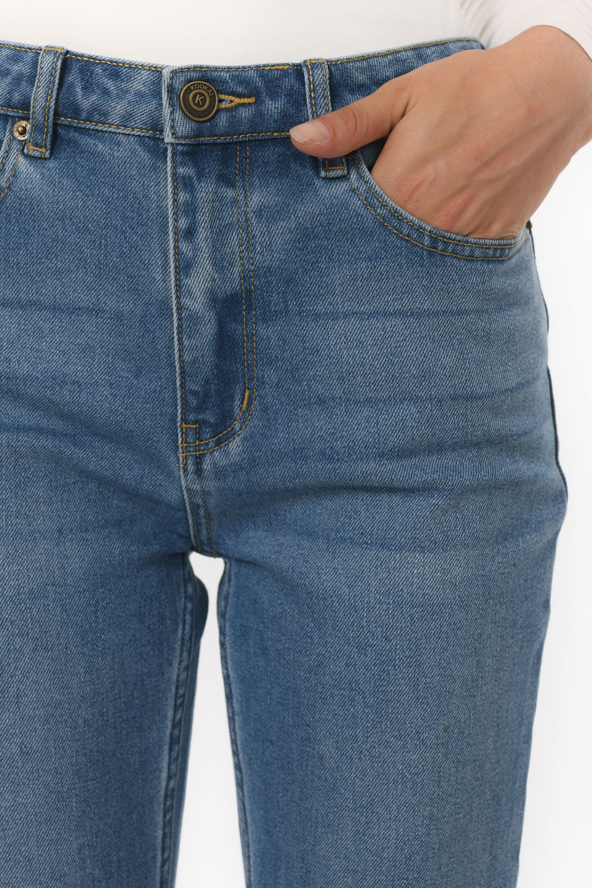 PANTALON BRIXTON - BLEACH - Image 4