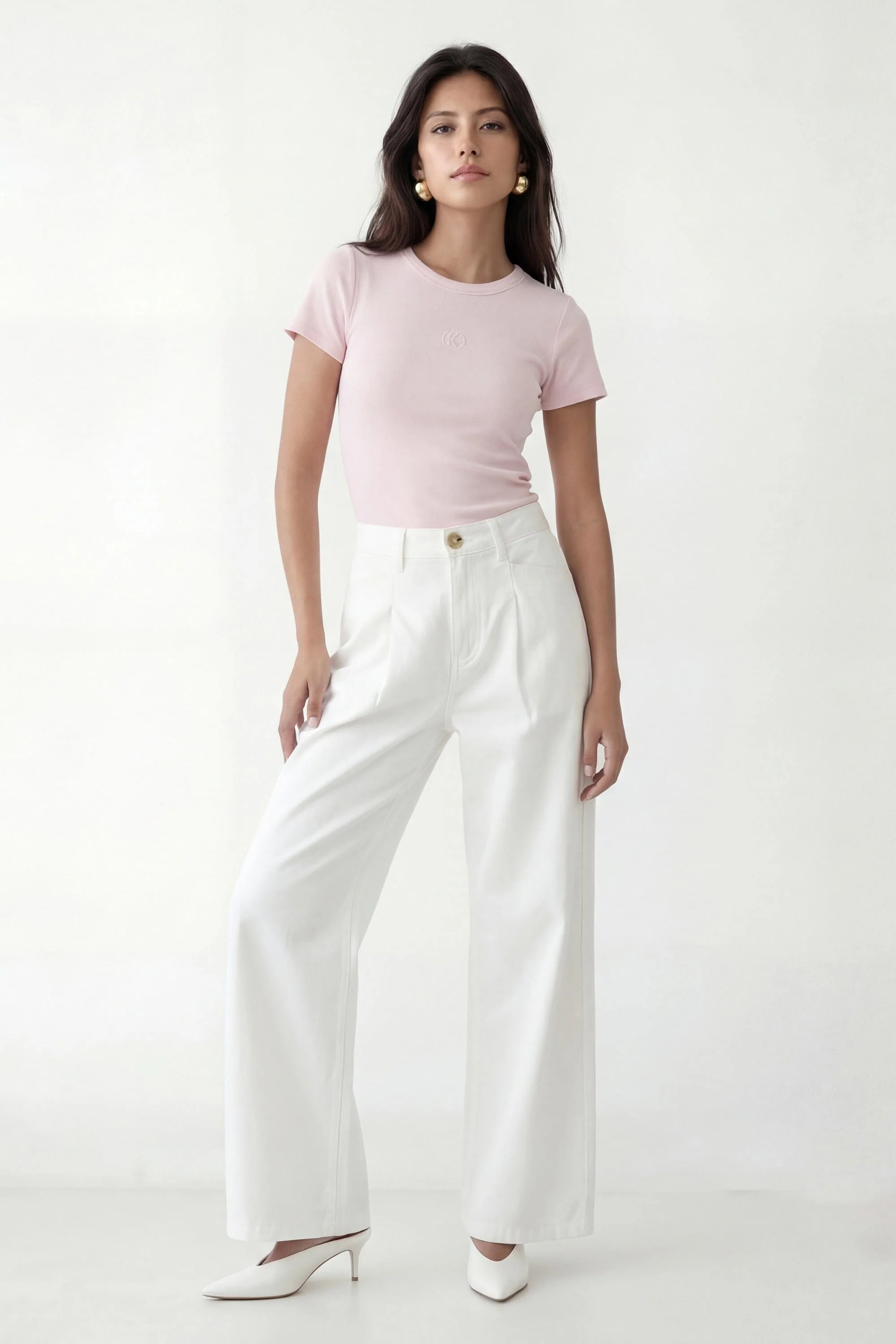 PANTALON - CARLOW - BLANC - Image 3
