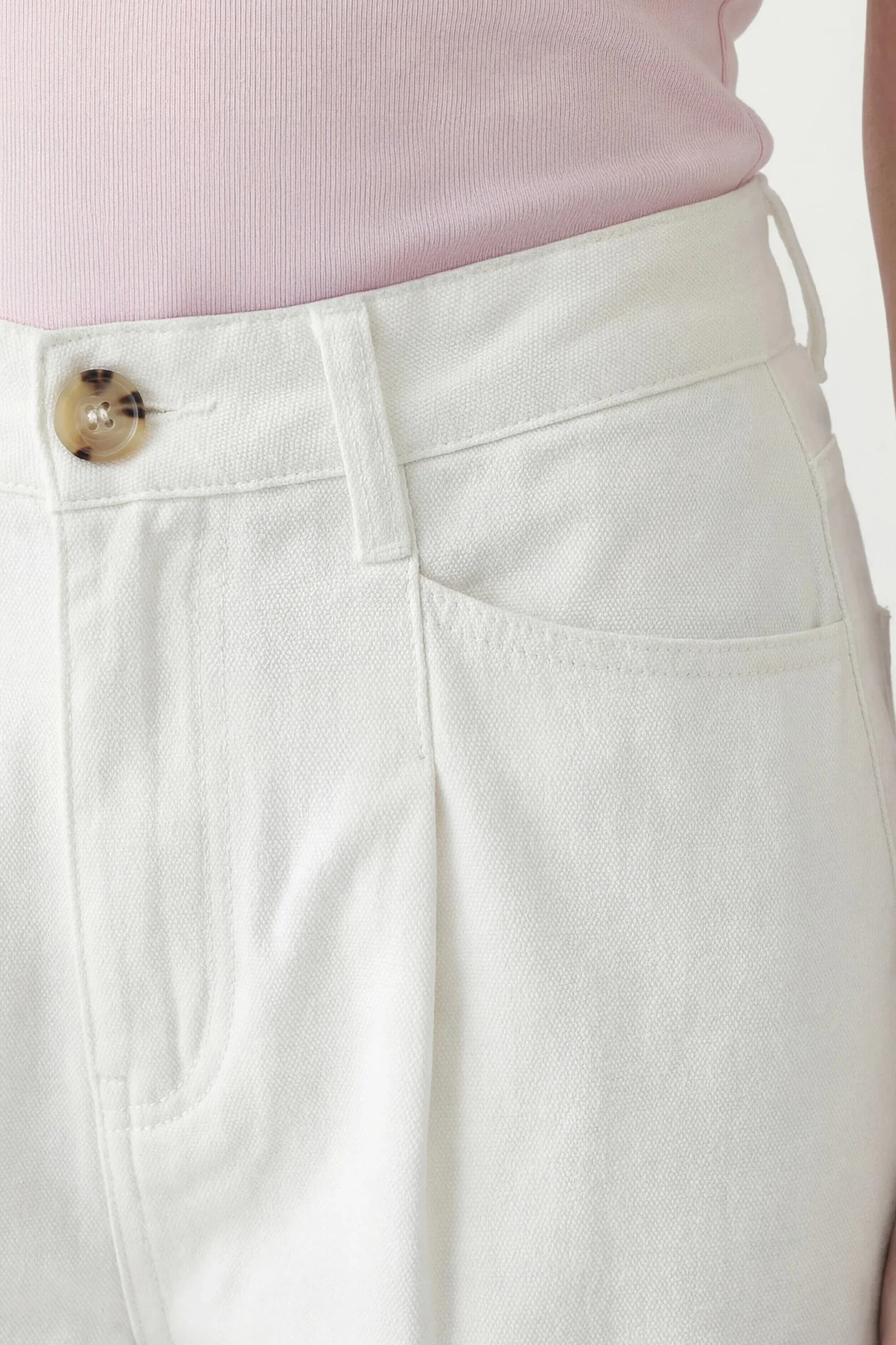 PANTALON - CARLOW - BLANC - Image 4