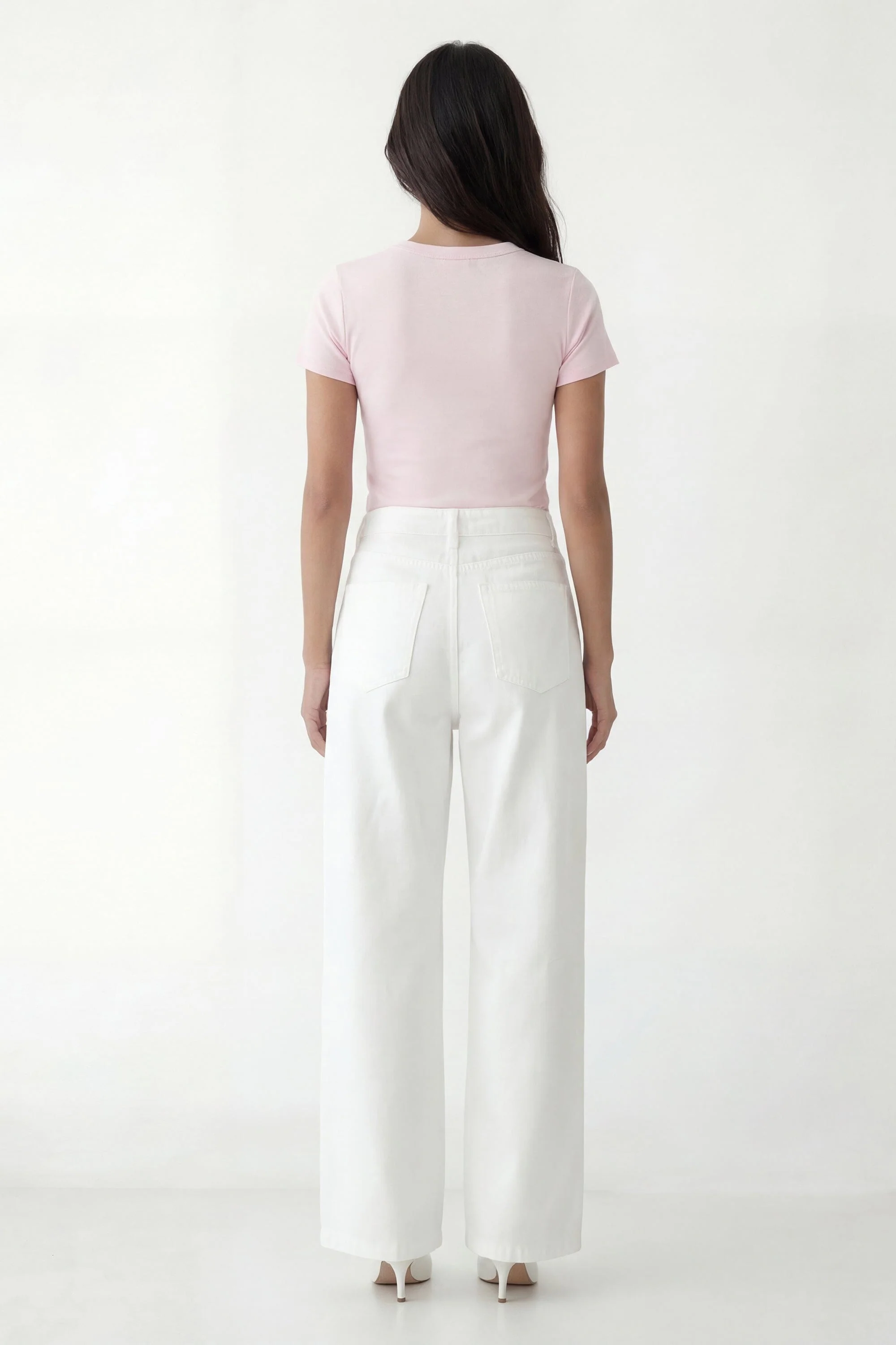 PANTALON - CARLOW - BLANC - Image 5