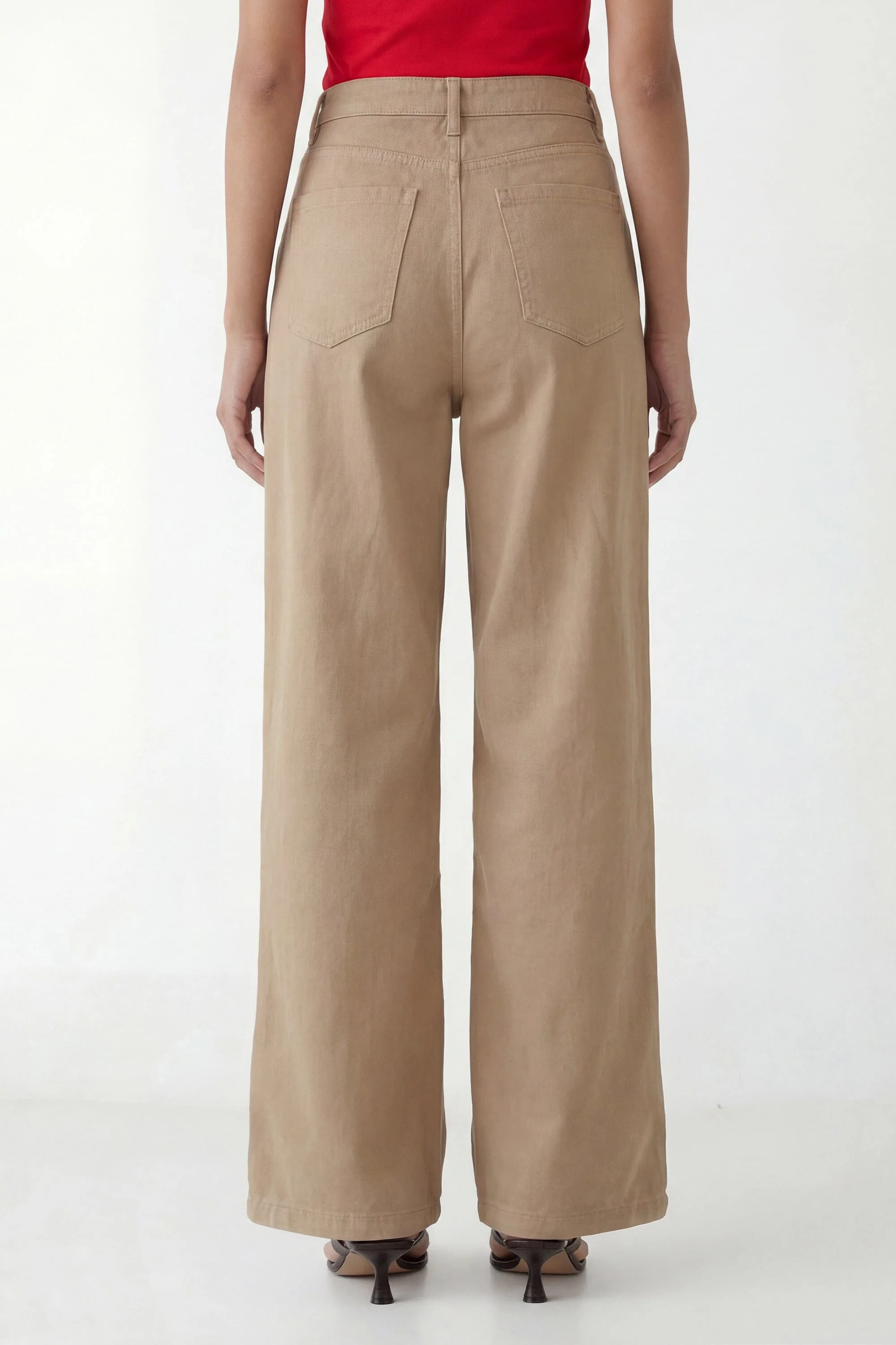 PANTALON - CARLOW - TAUPE - Image 5