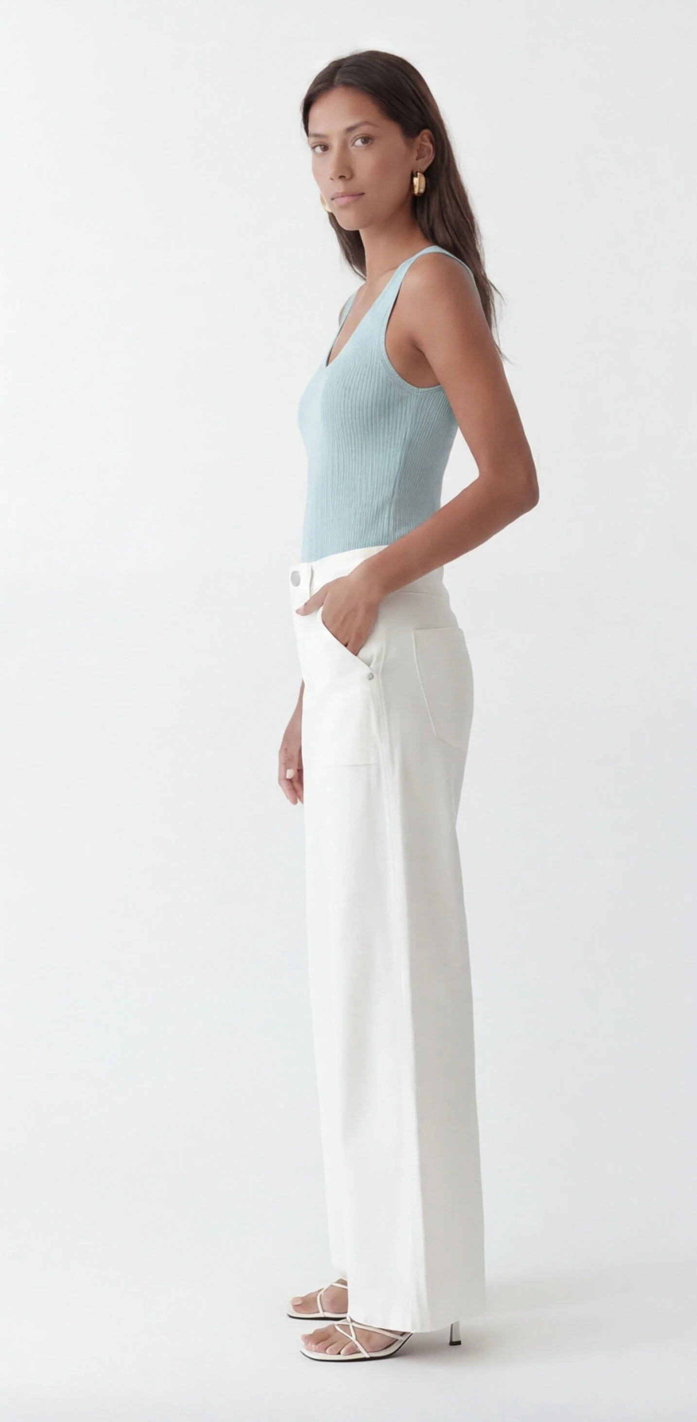 PANTALON - COCONUT - BLANC