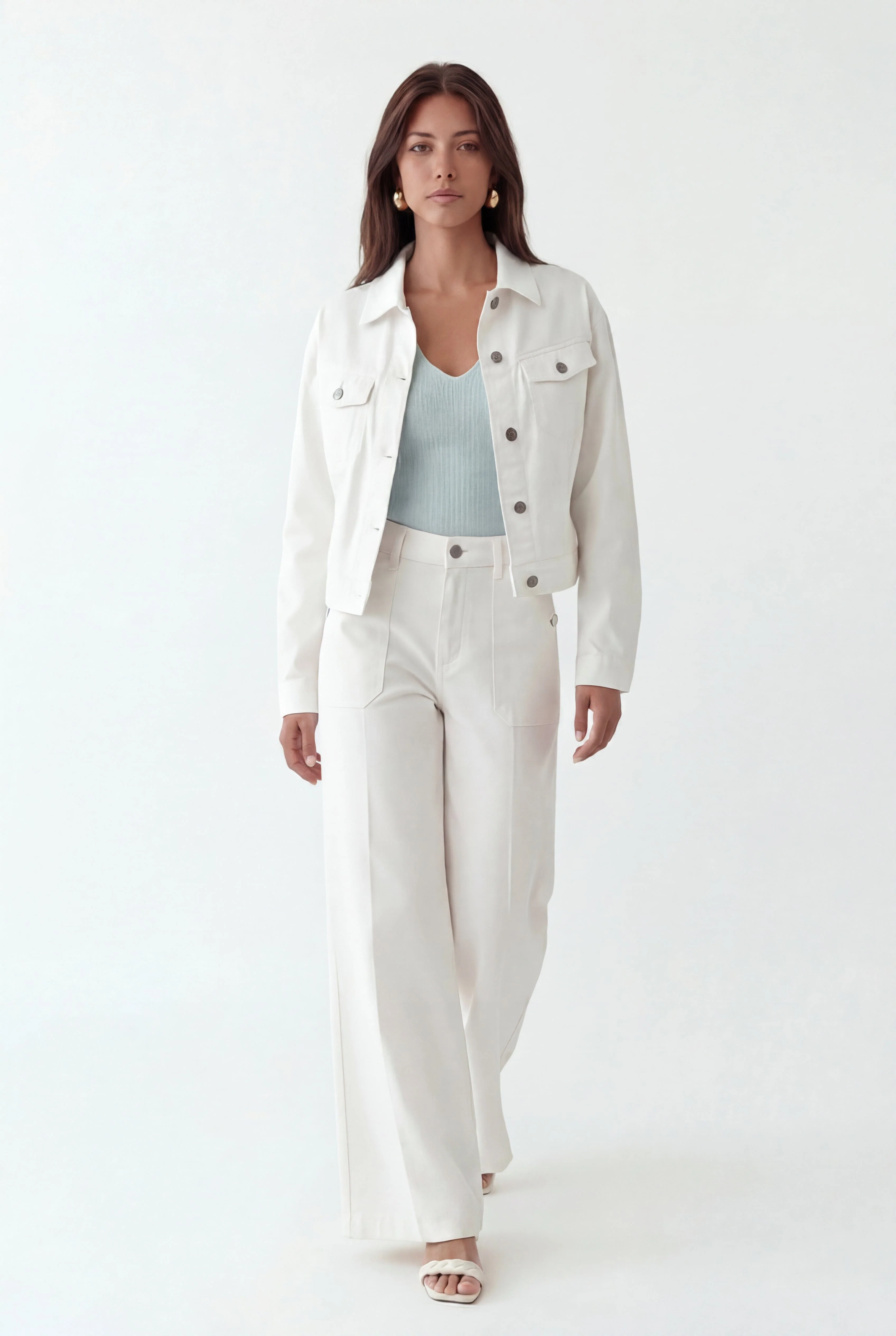 PANTALON - COCONUT - BLANC - Image 3