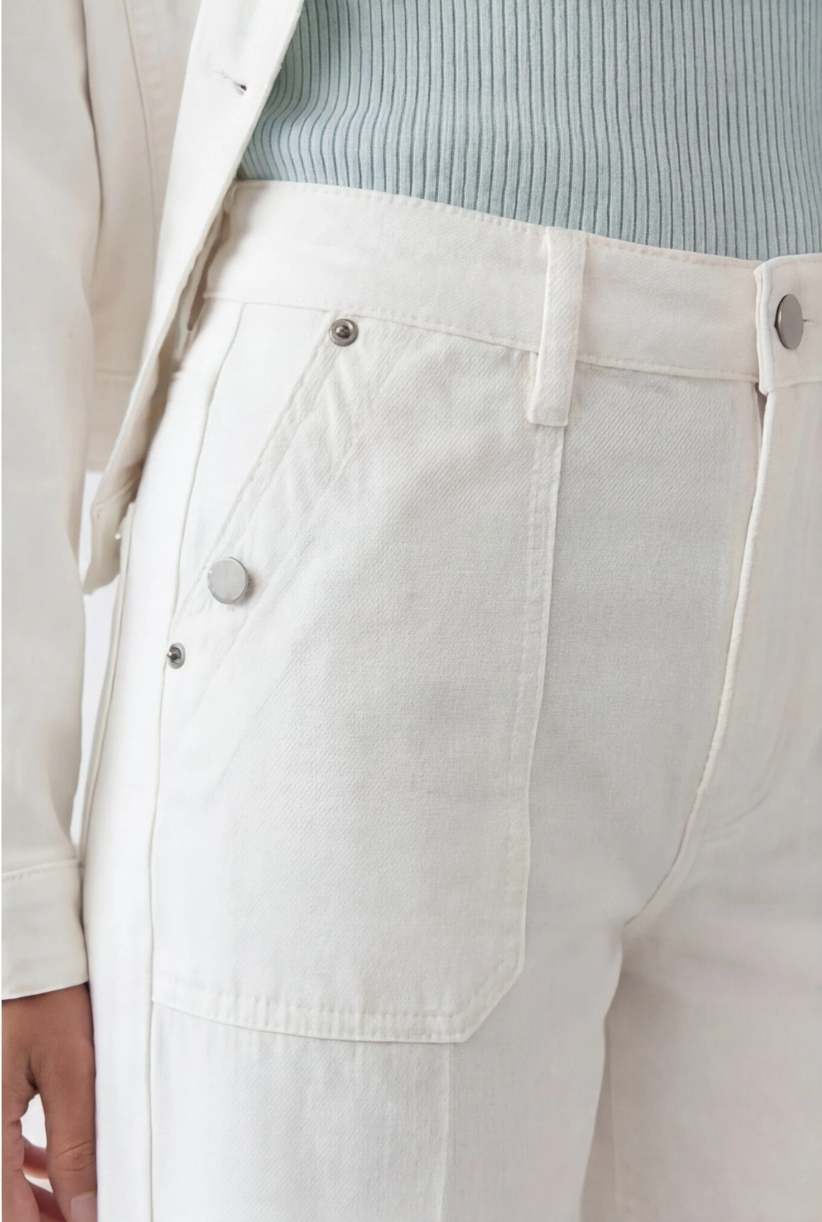 PANTALON - COCONUT - BLANC - Image 5