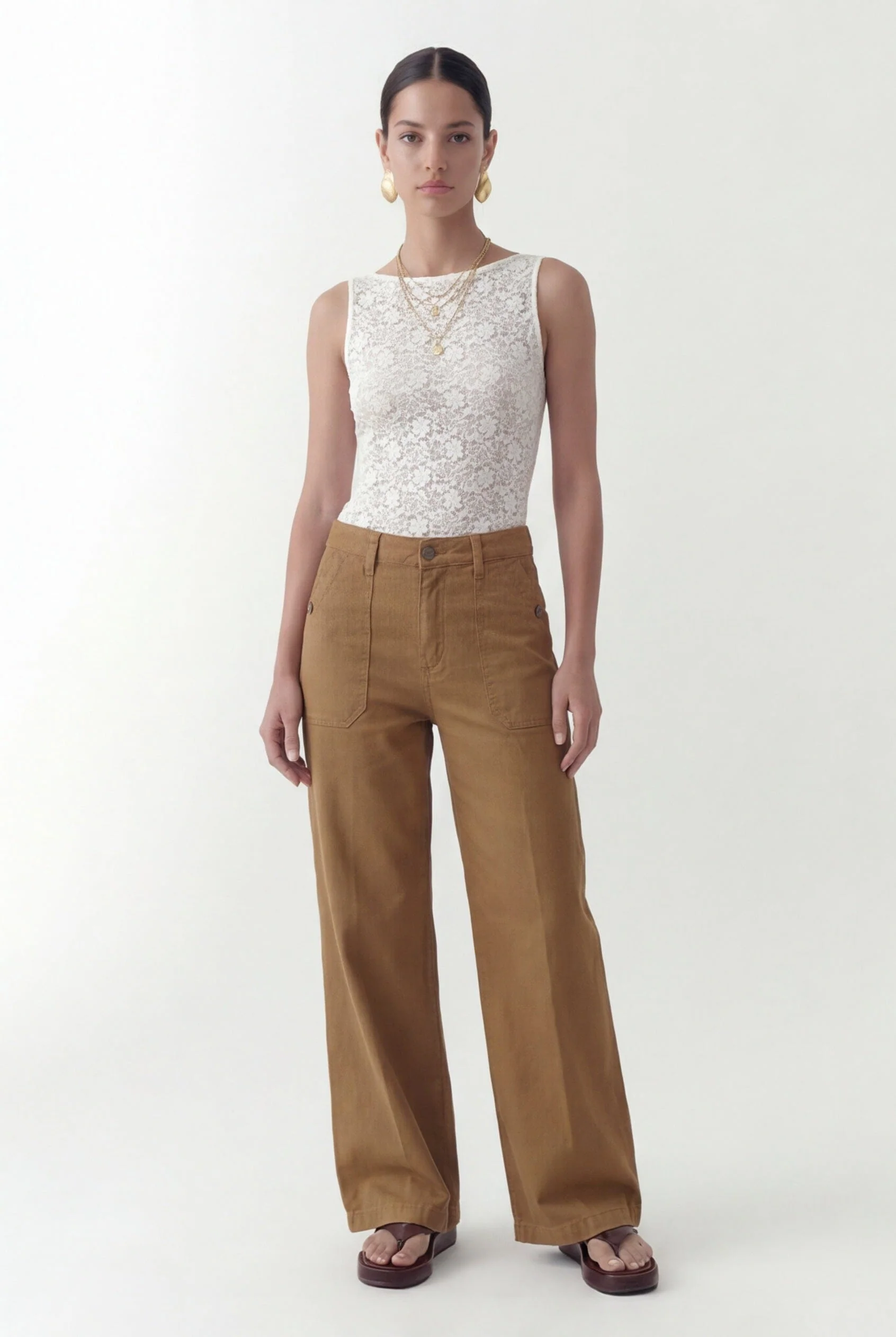 PANTALON - COCONUT - CAMEL