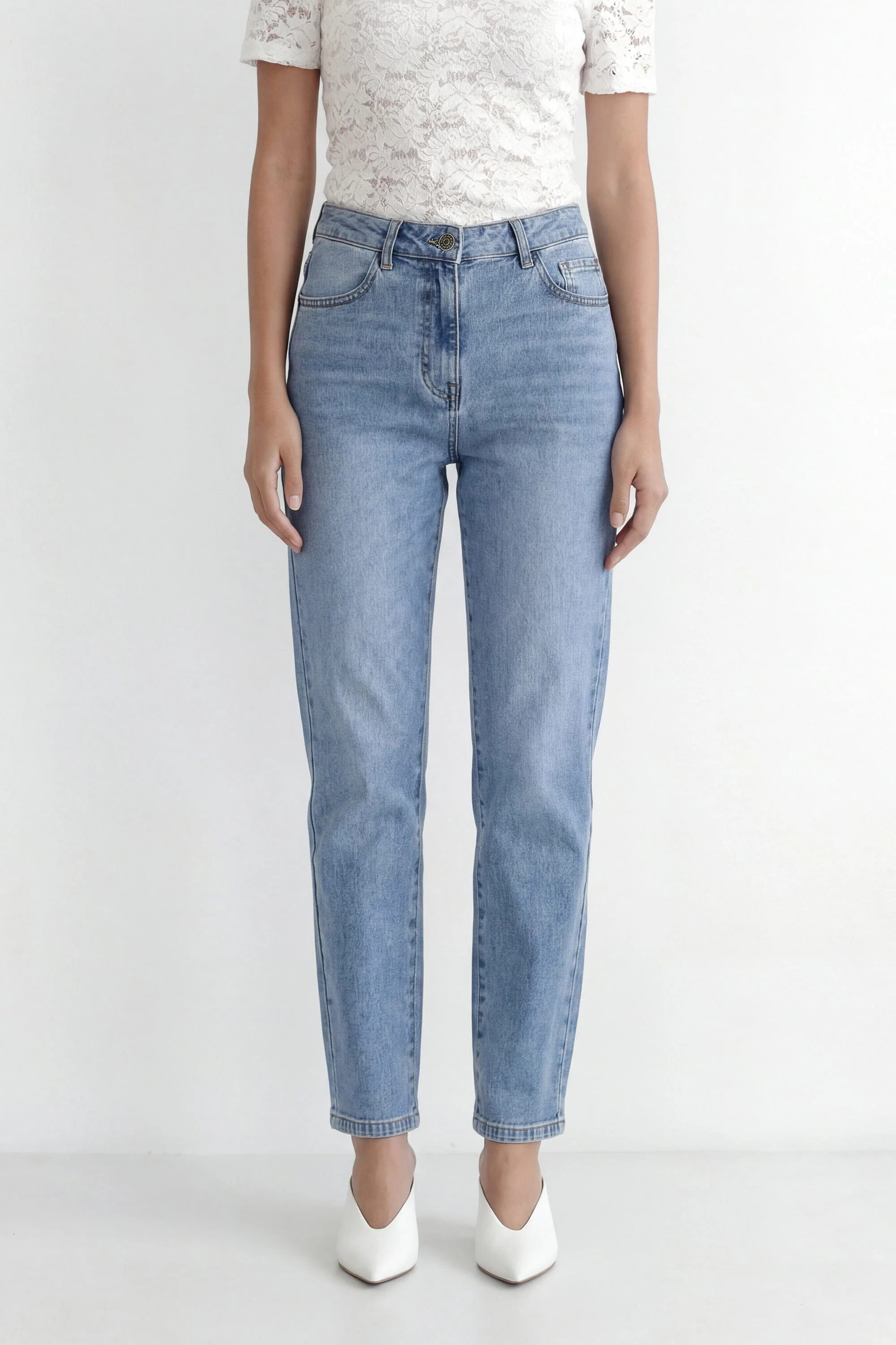 JEANS - COSTA - BLEACH - Image 2