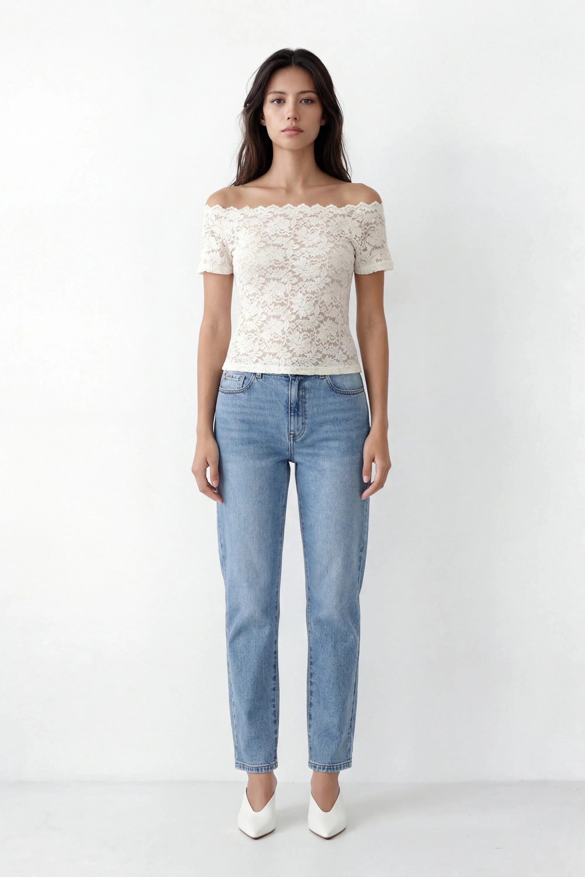 JEANS - COSTA - BLEACH - Image 3