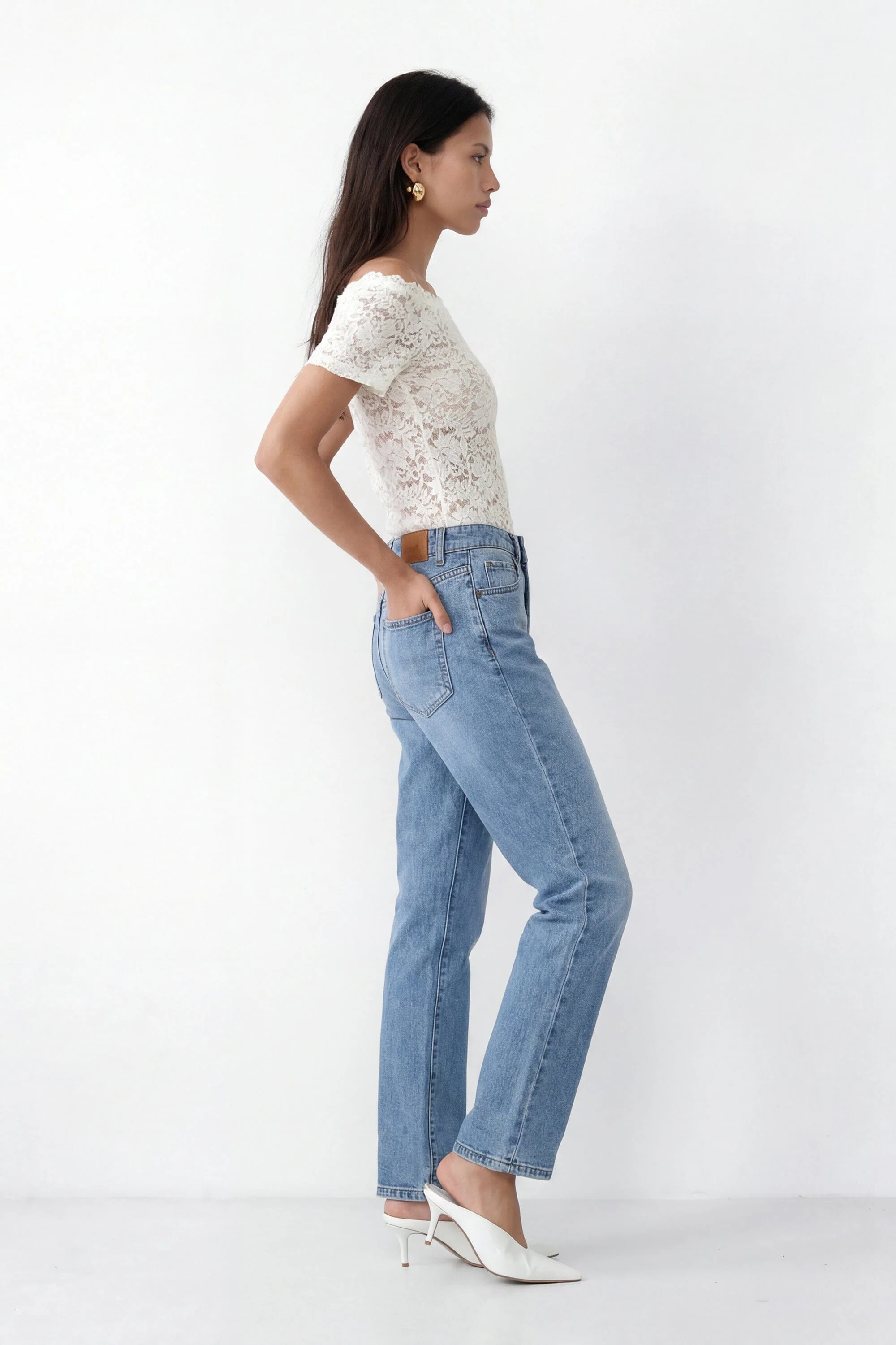 JEANS - COSTA - BLEACH - Image 4