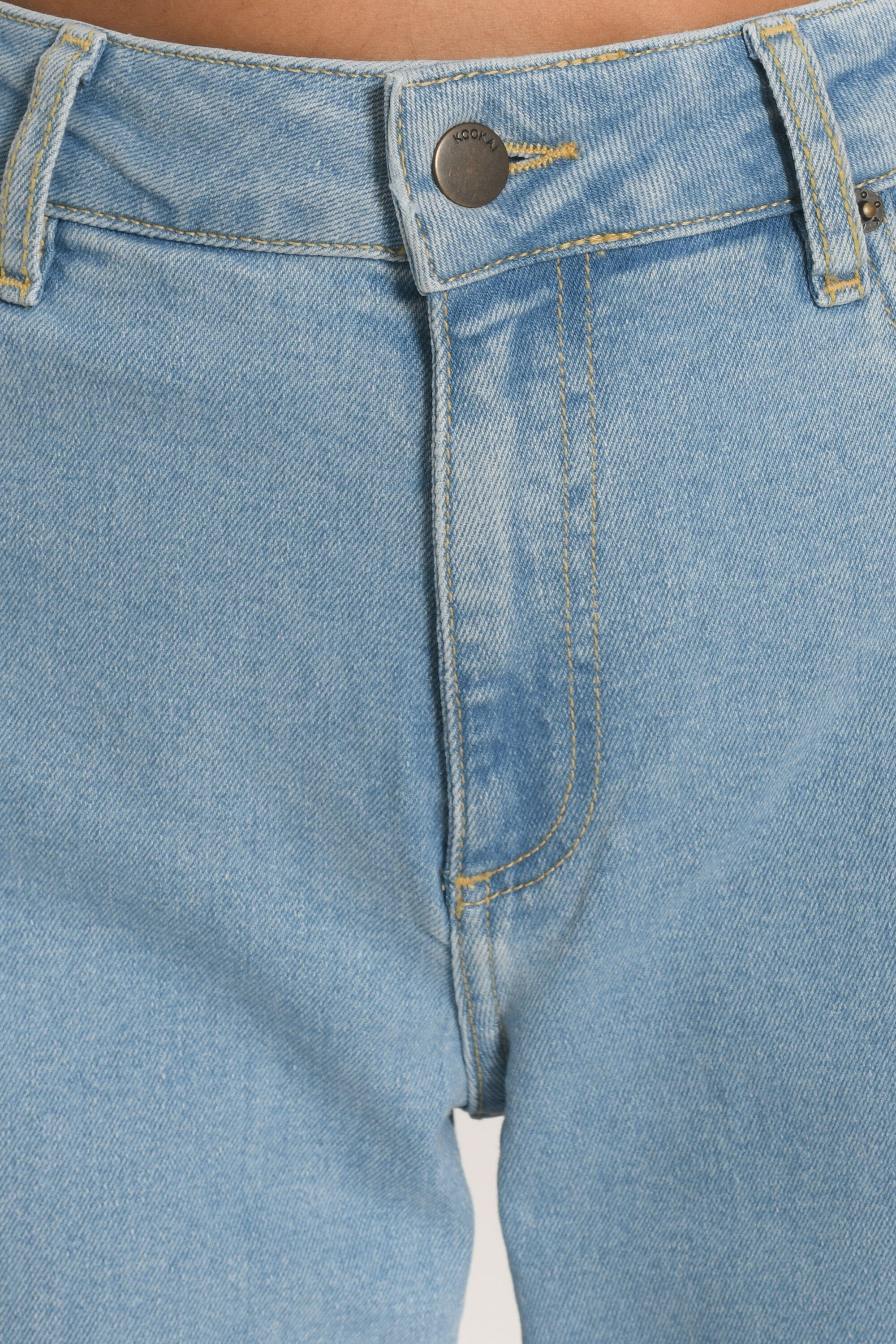 JEAN LARGE COTON RECYCLÉ ERA BLEACH - Image 4