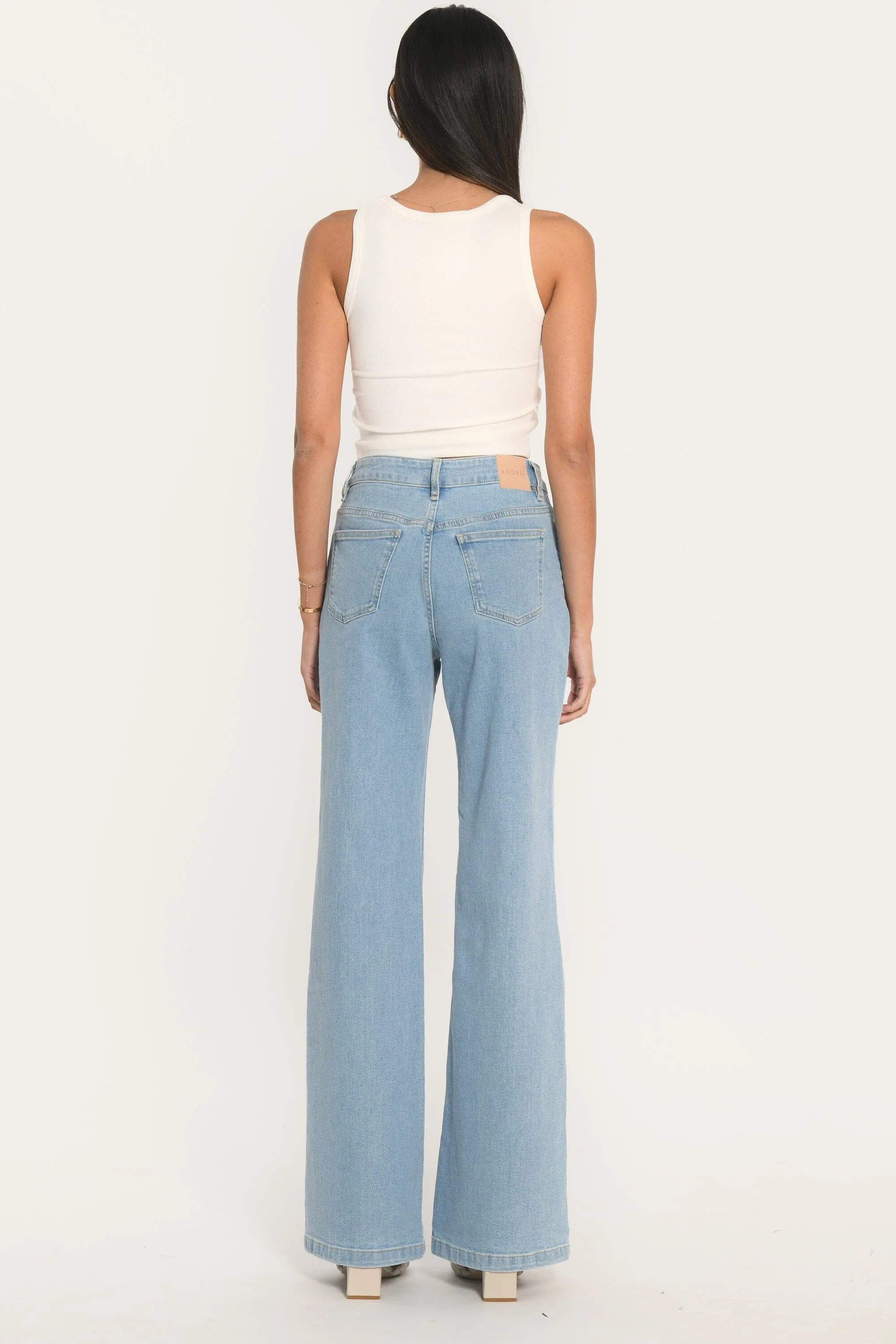 JEAN LARGE COTON RECYCLÉ ERA BLEACH - Image 5