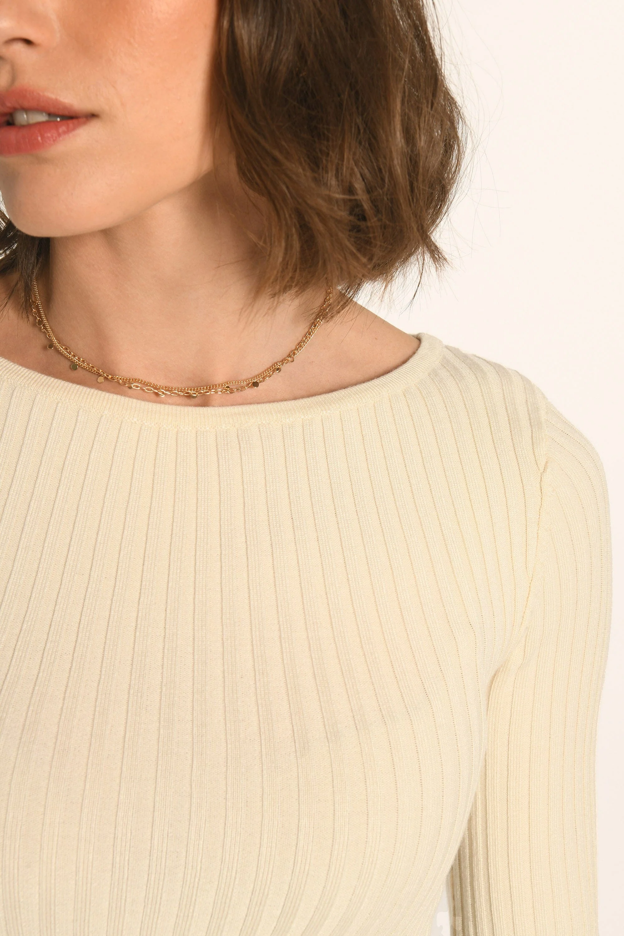 PULL - ÉCRU - ALIDA - Image 3