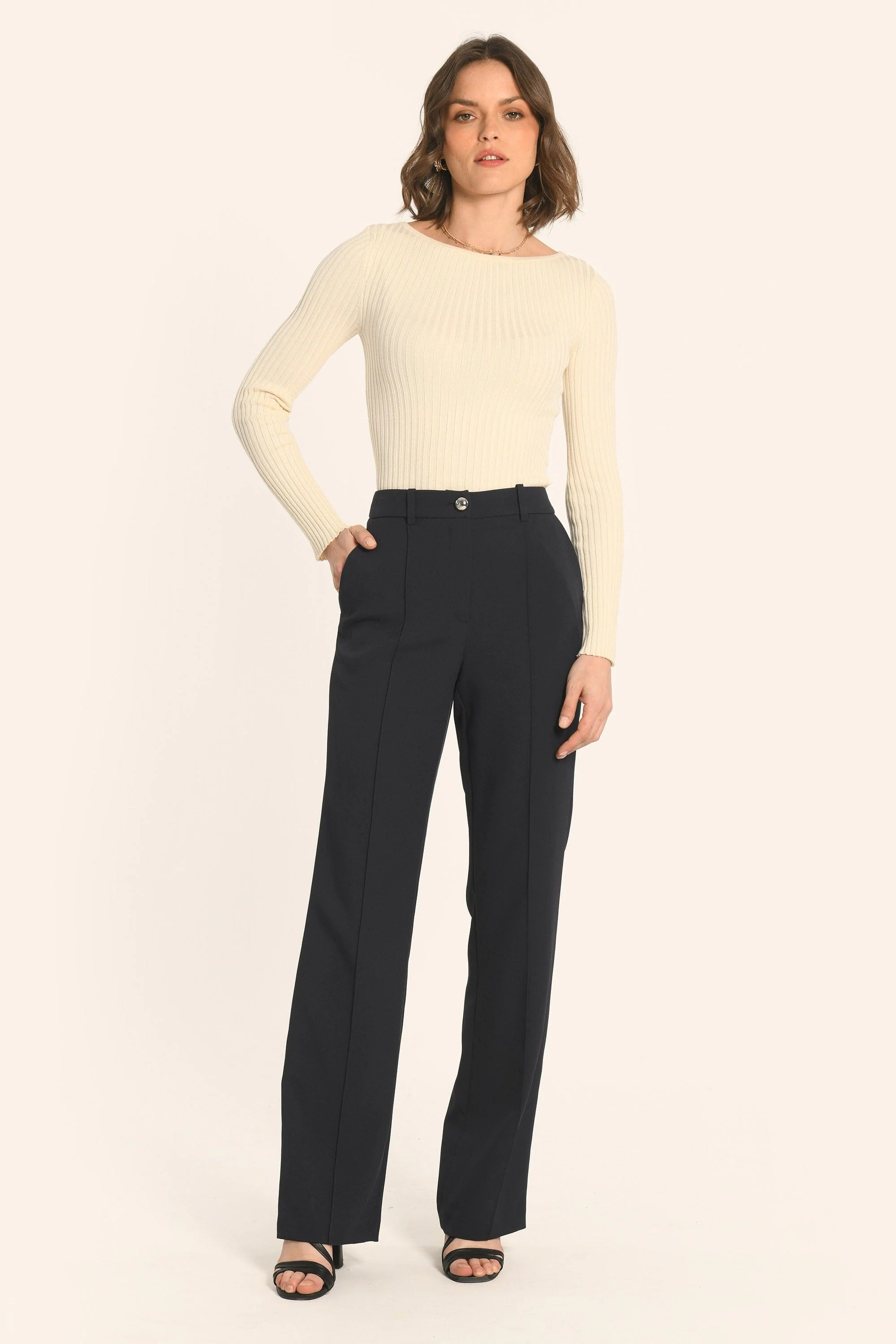 PULL - ÉCRU - ALIDA - Image 4