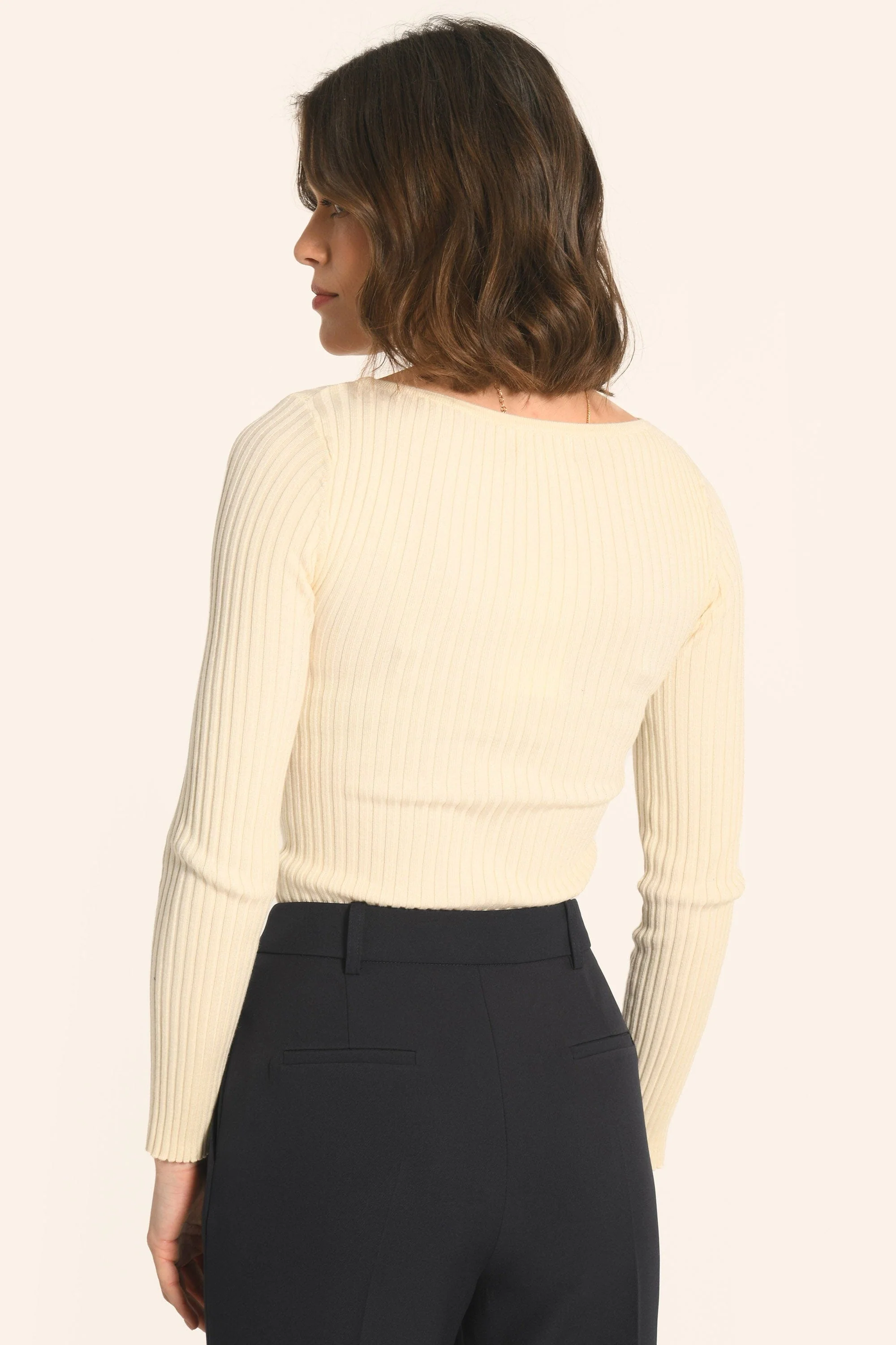 PULL - ÉCRU - ALIDA - Image 5