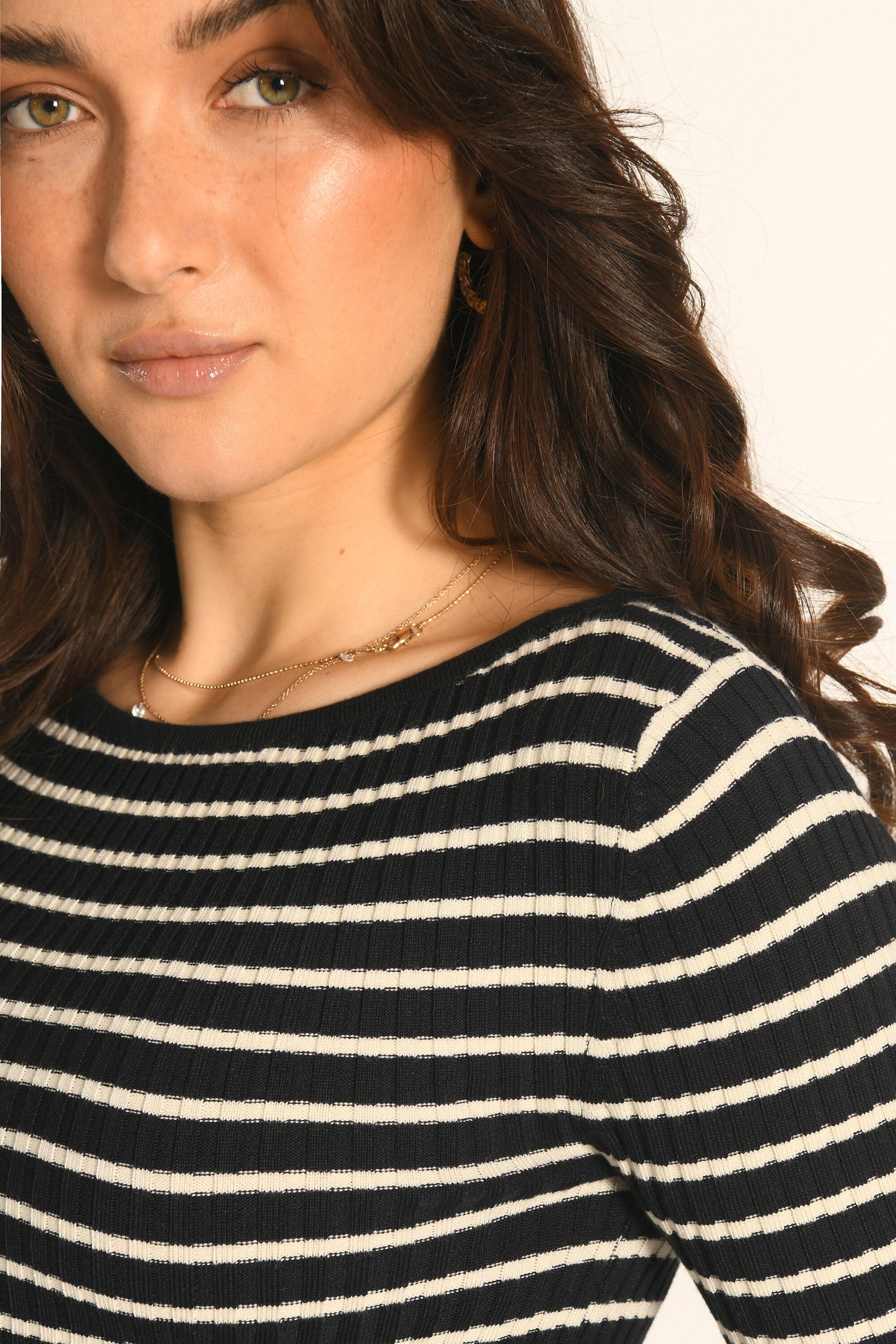 PULL - NAVY/ÉCRU - ALIDA - Image 5