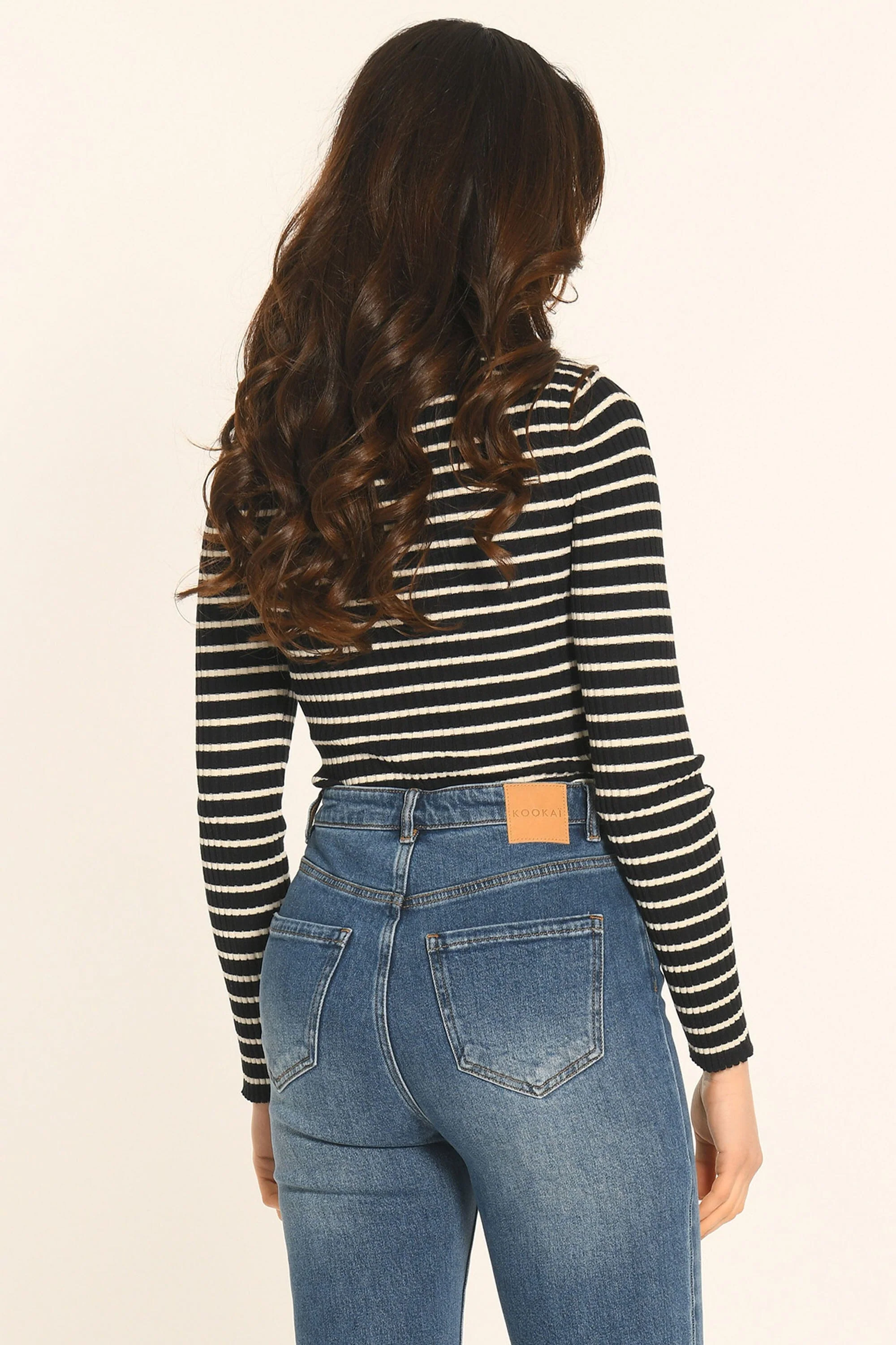 PULL - NAVY/ÉCRU - ALIDA - Image 6