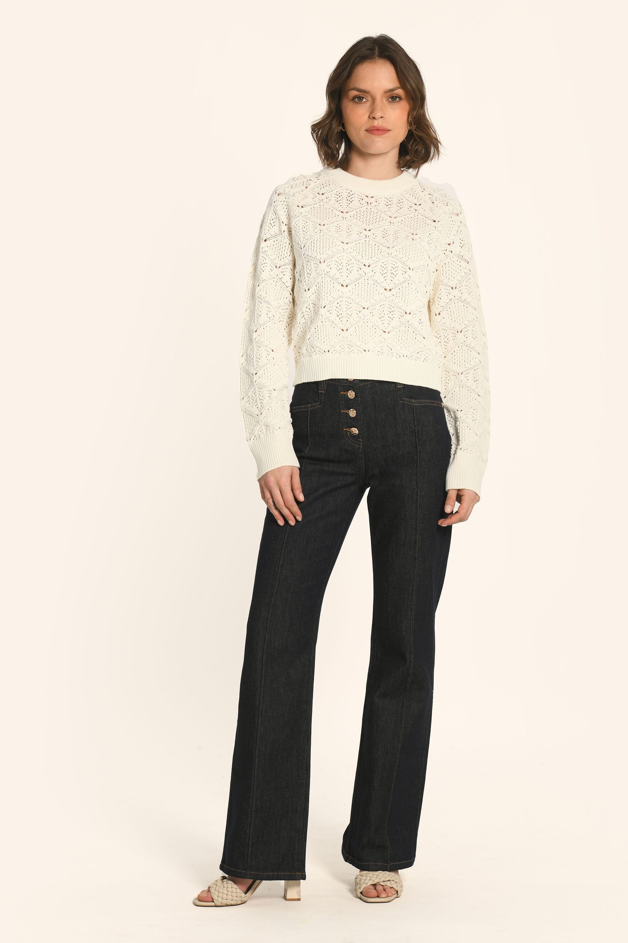 PULL - ÉCRU - ANGE - Image 3