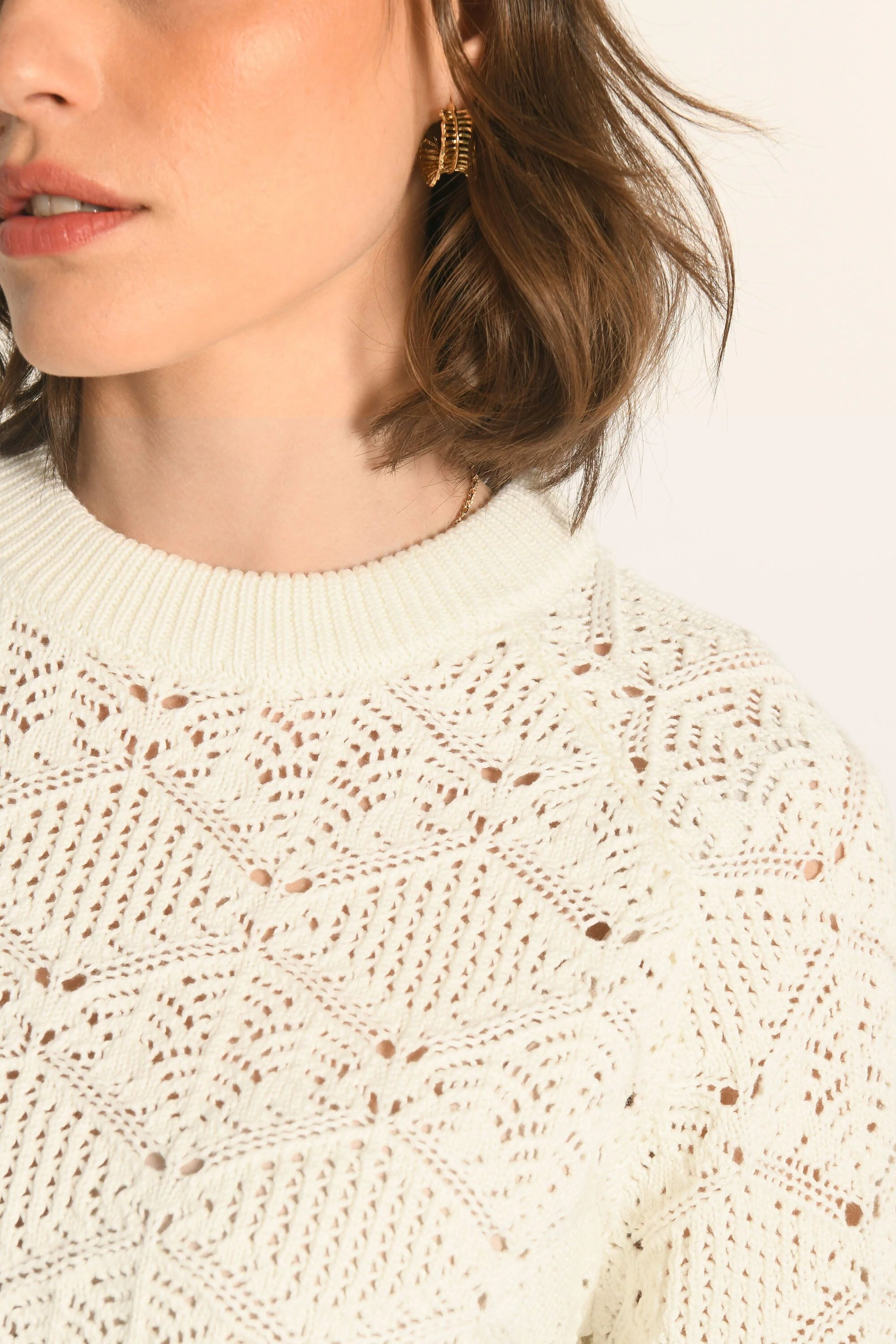 PULL - ÉCRU - ANGE - Image 4