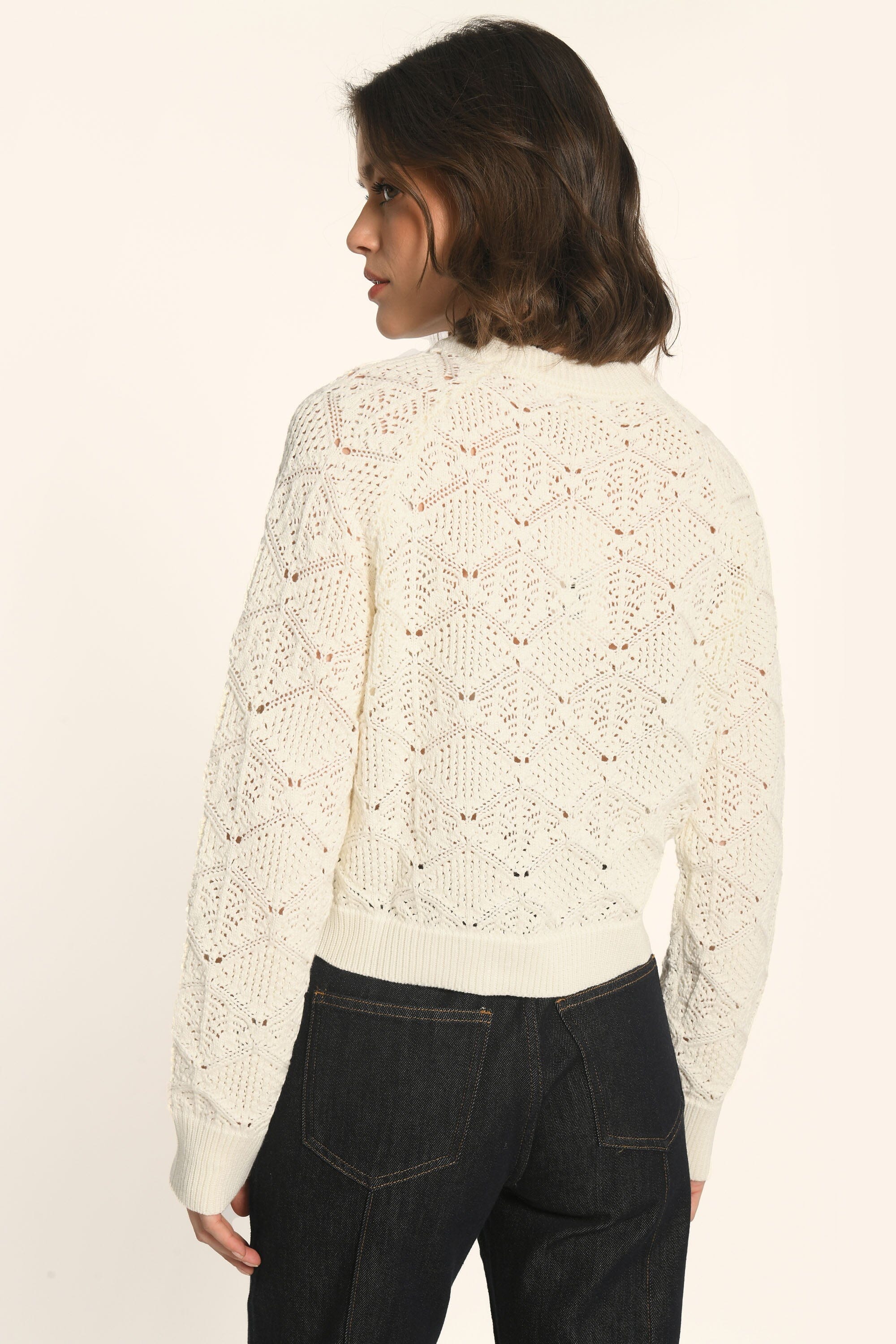 PULL - ÉCRU - ANGE - Image 7