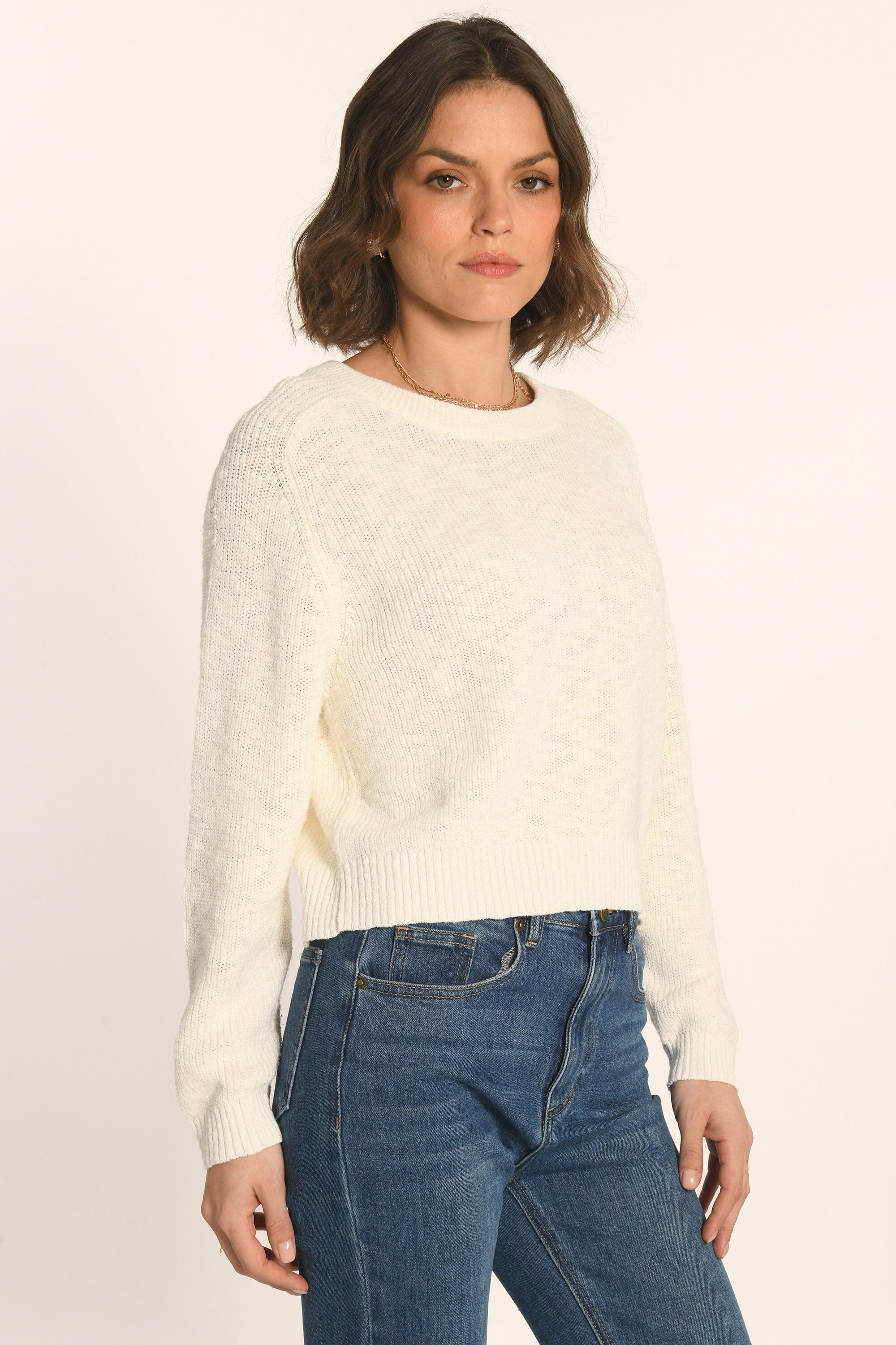 PULL - BLANC - AUDREY - Image 2
