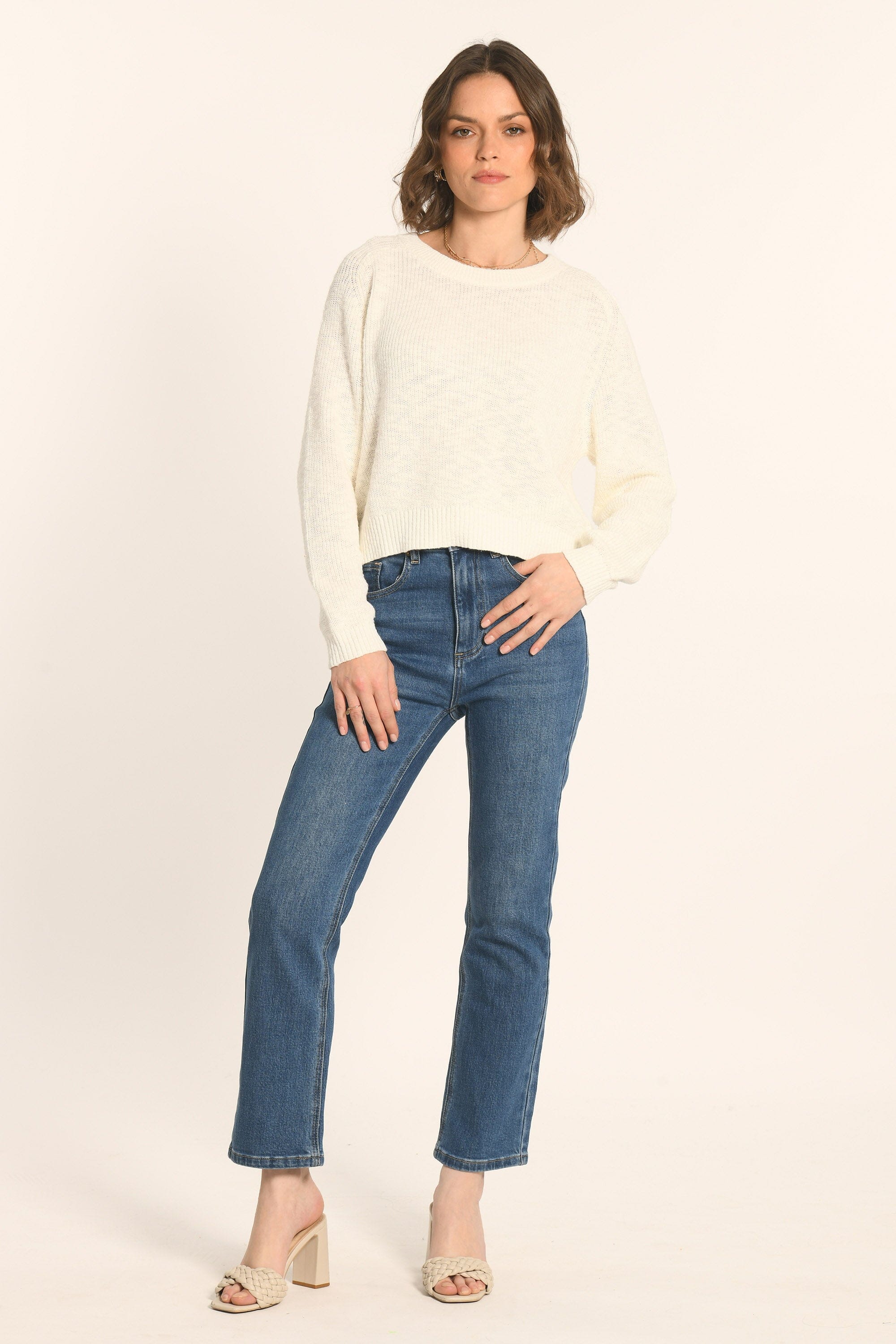 PULL - BLANC - AUDREY - Image 3