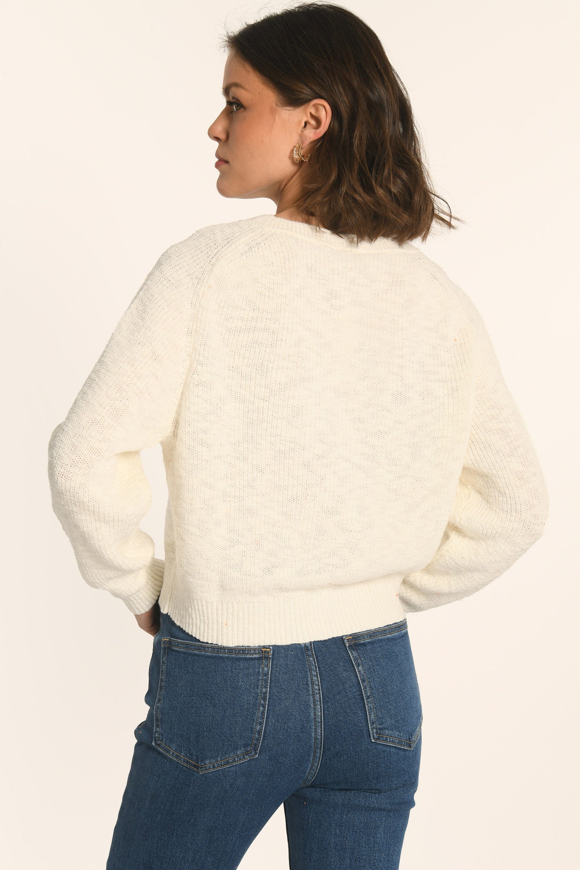 PULL - BLANC - AUDREY - Image 5