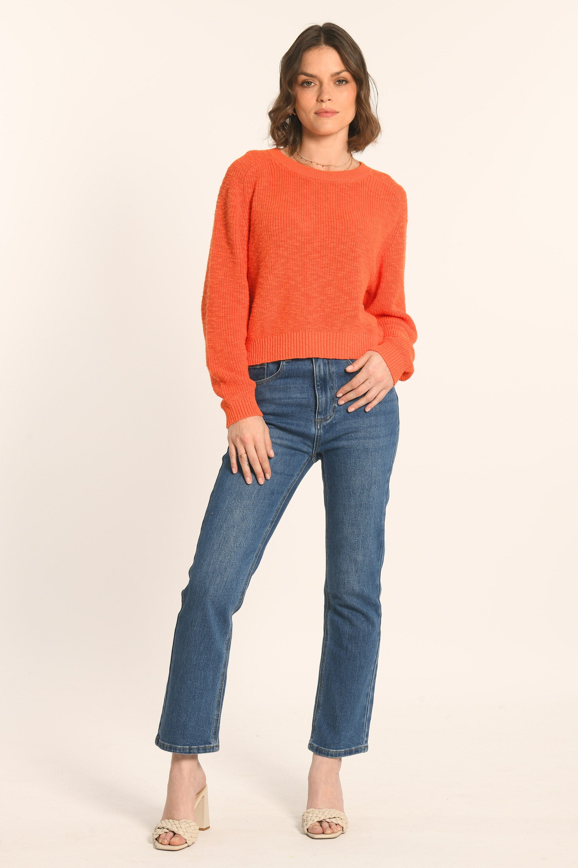 PULL - ORANGE - AUDREY - Image 3