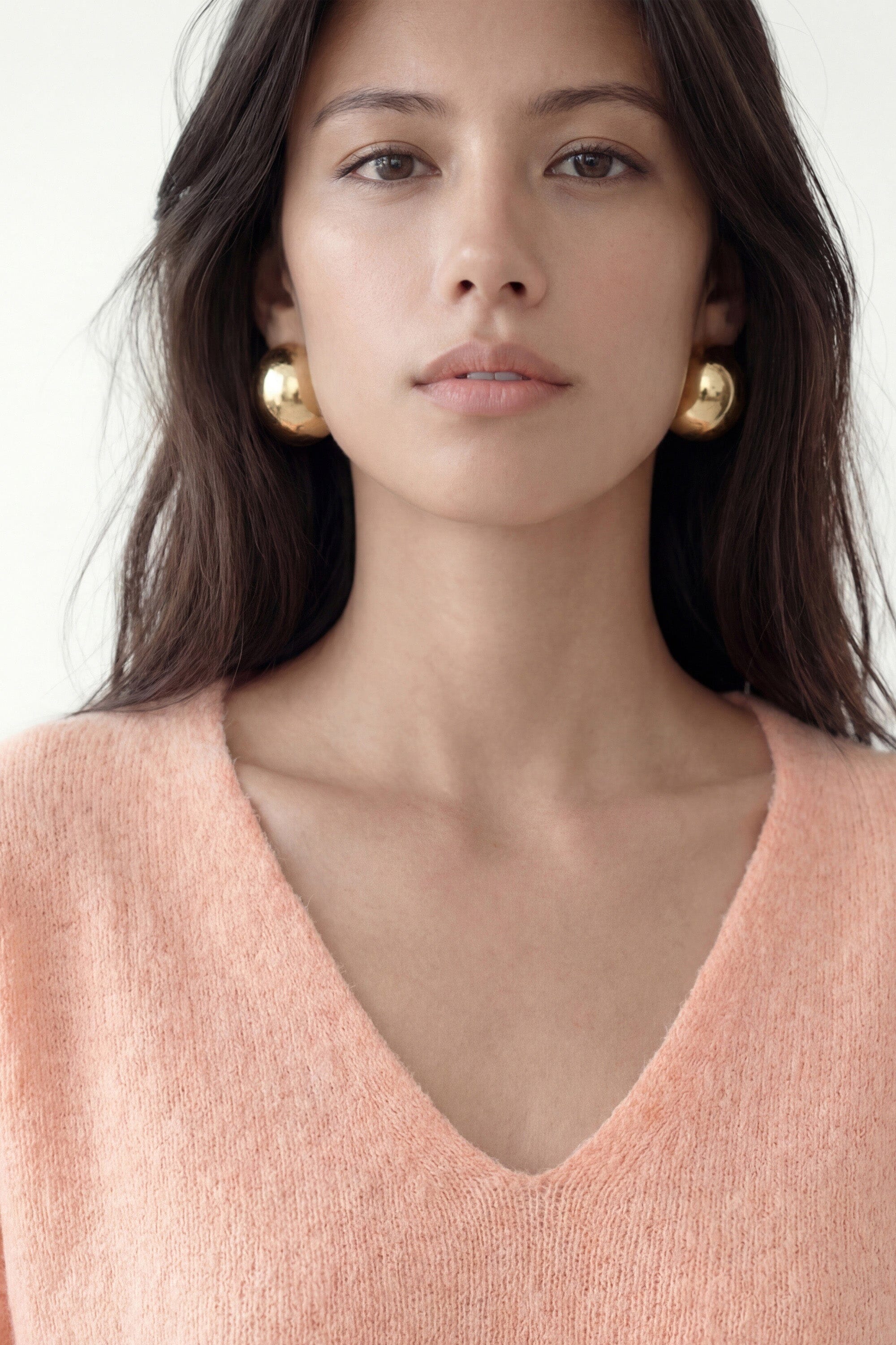 PULL LOOSE - BRUNO - ABRICOT - Image 4