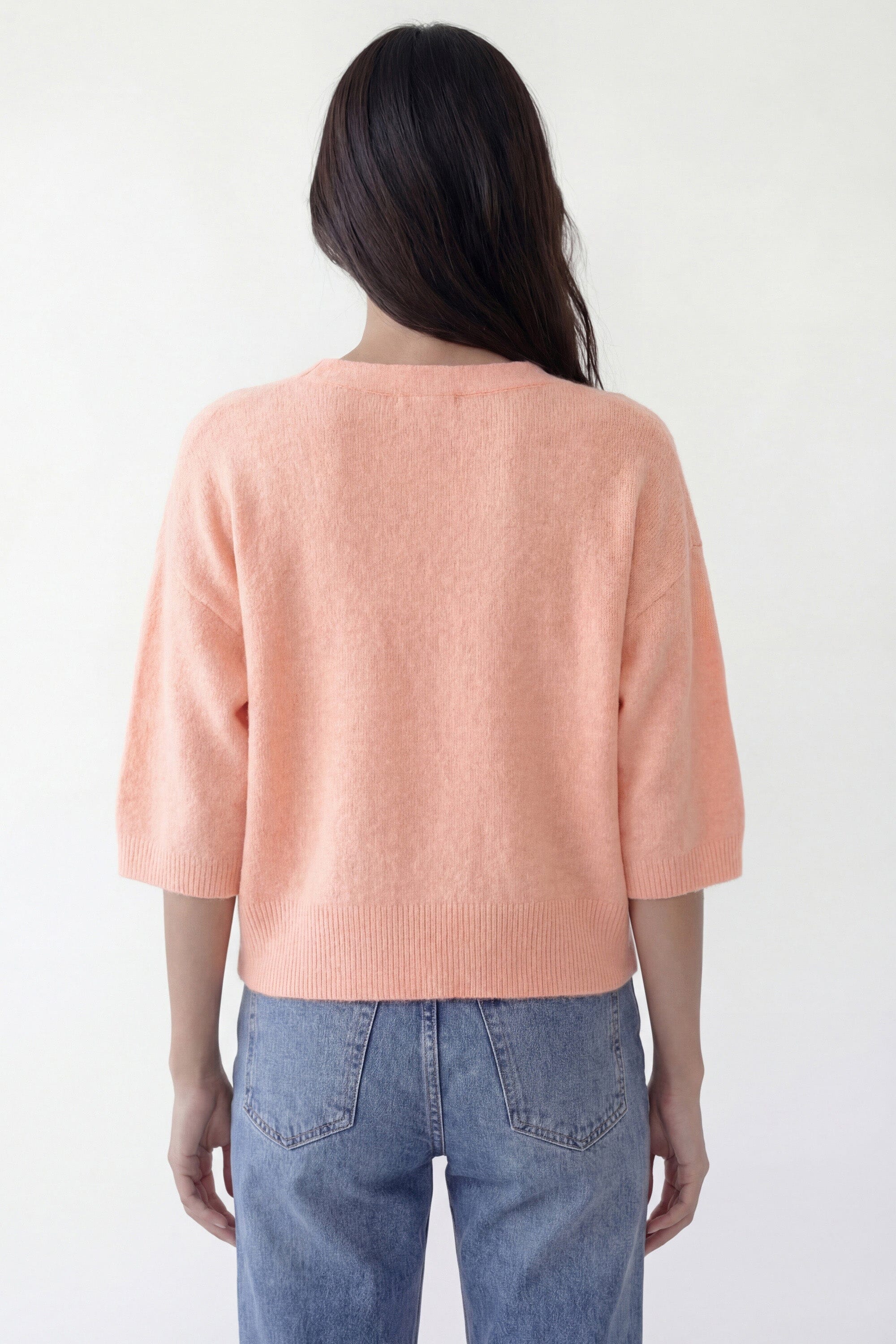 PULL LOOSE - BRUNO - ABRICOT - Image 5