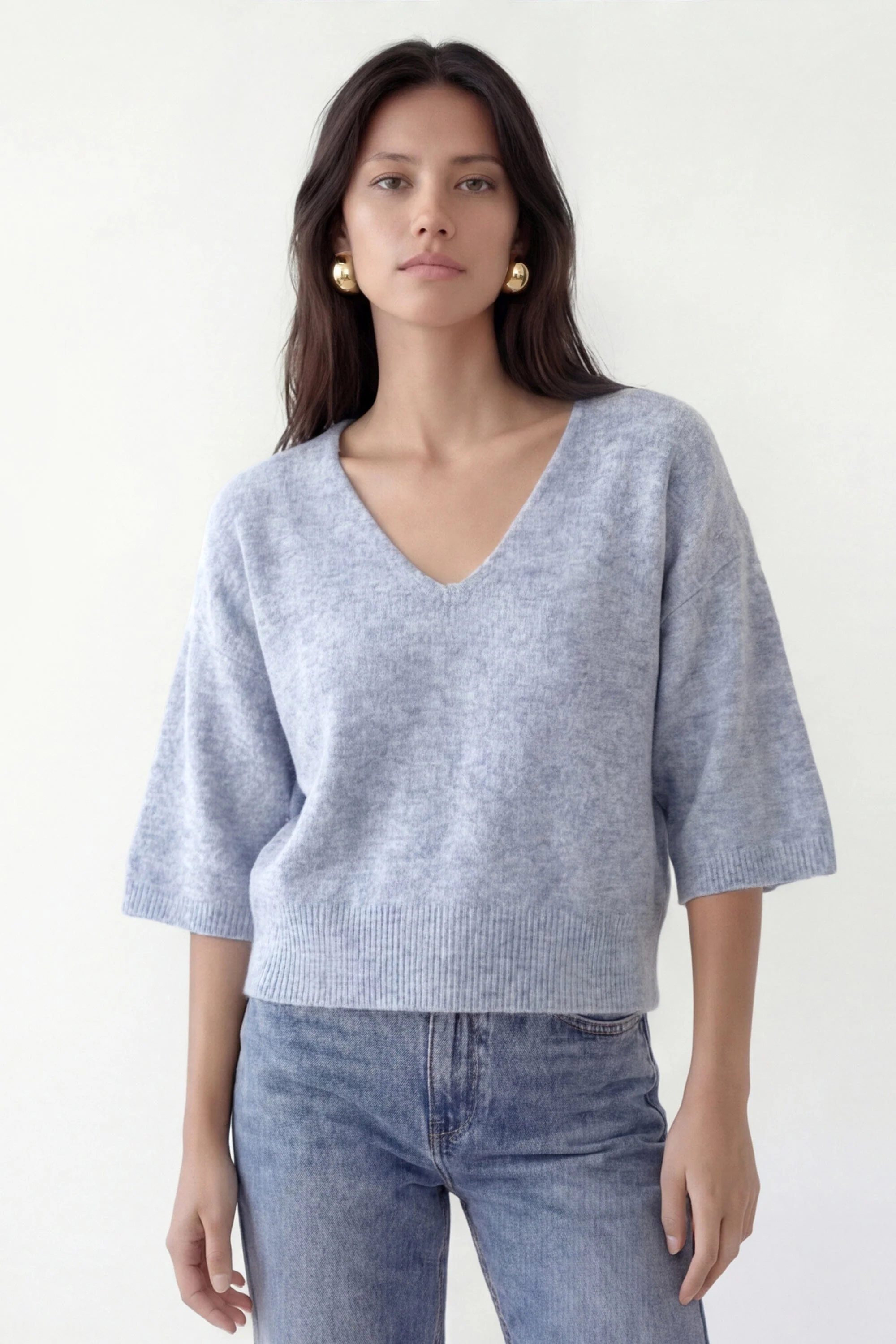 PULL LOOSE - BRUNO - CIEL CHINÉ