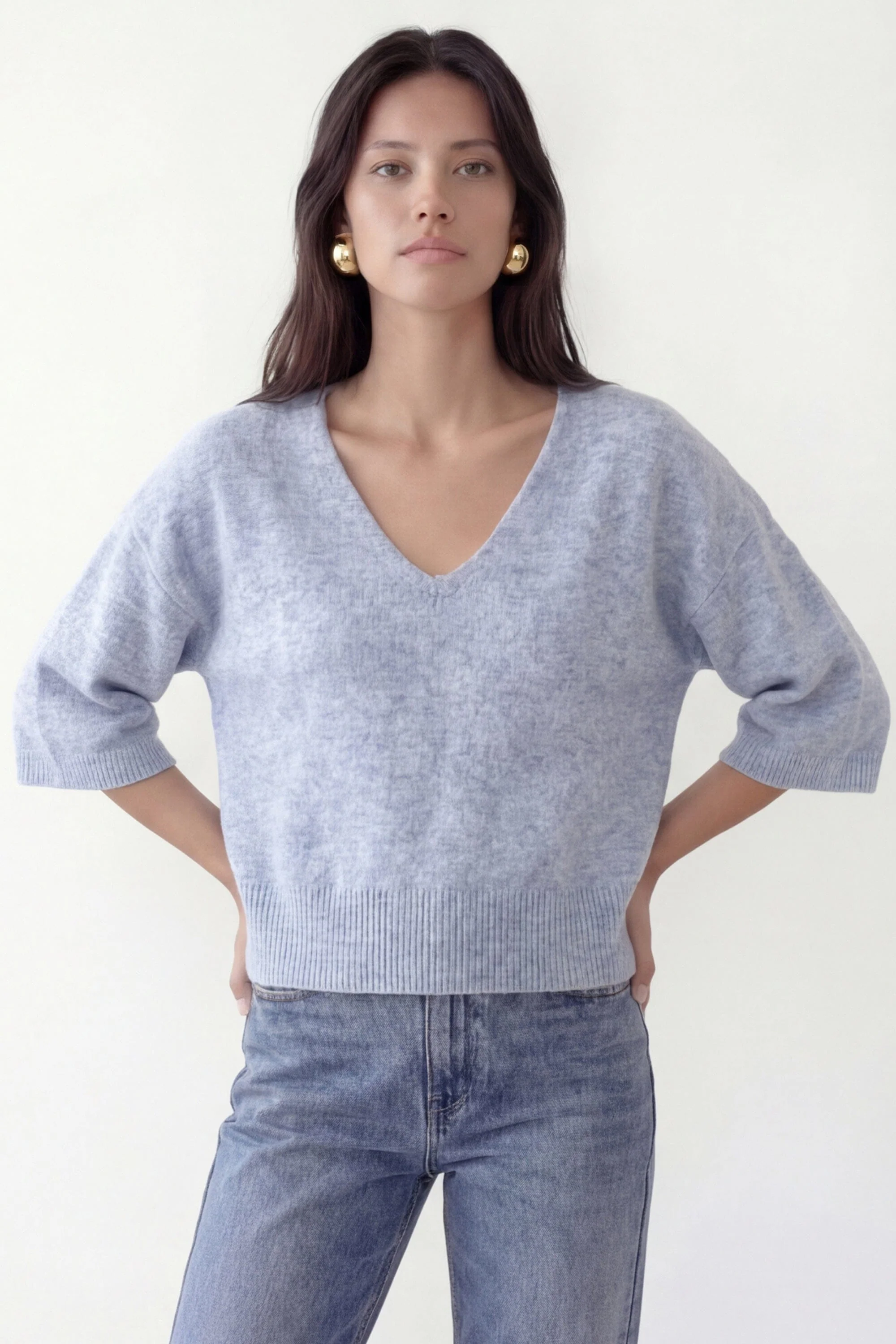 PULL LOOSE - BRUNO - CIEL CHINÉ - Image 3