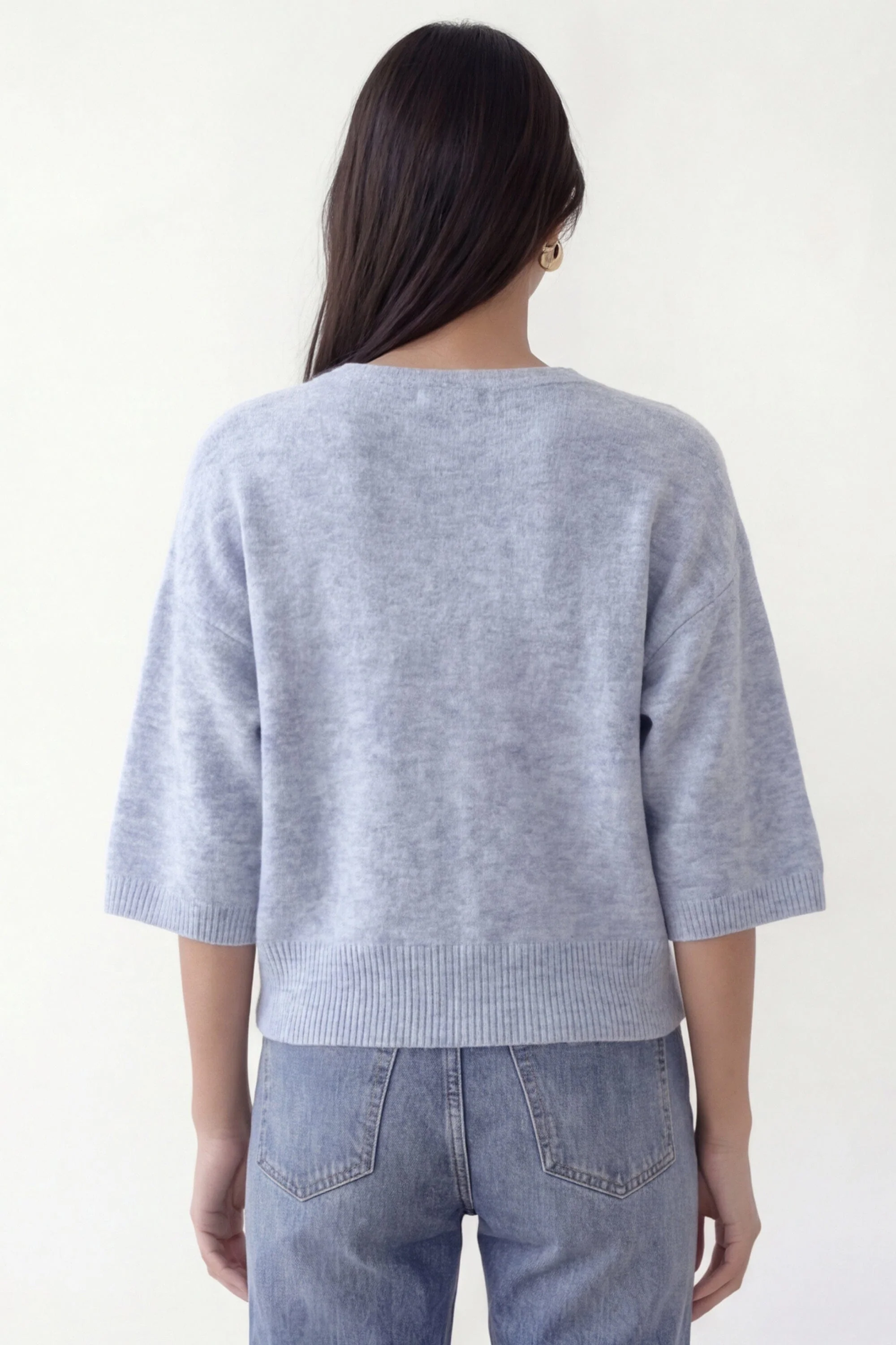 PULL LOOSE - BRUNO - CIEL CHINÉ - Image 5