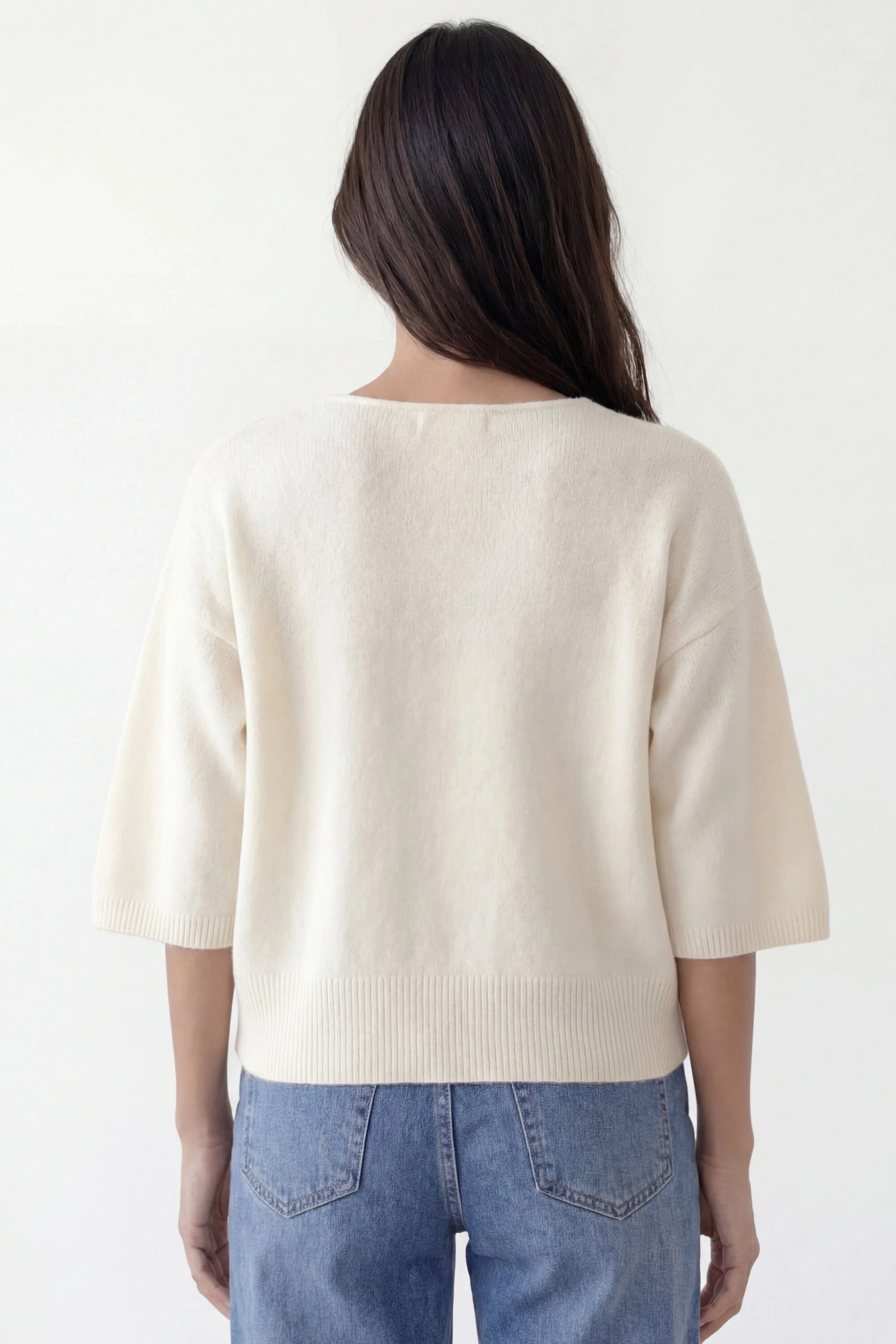 PULL LOOSE - BRUNO - ECRU - Image 5