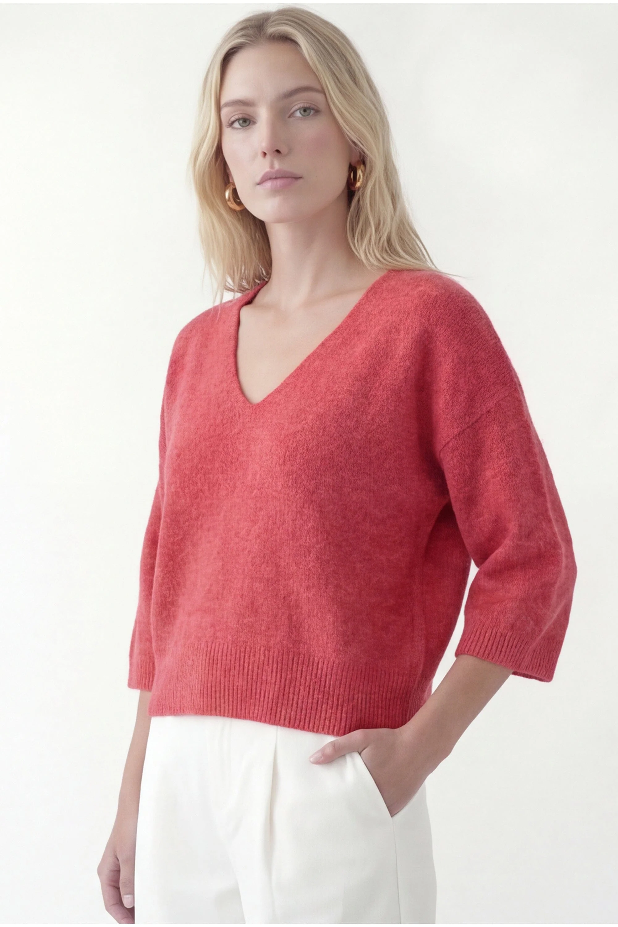 PULL LOOSE - BRUNO - FRAISE - Image 2