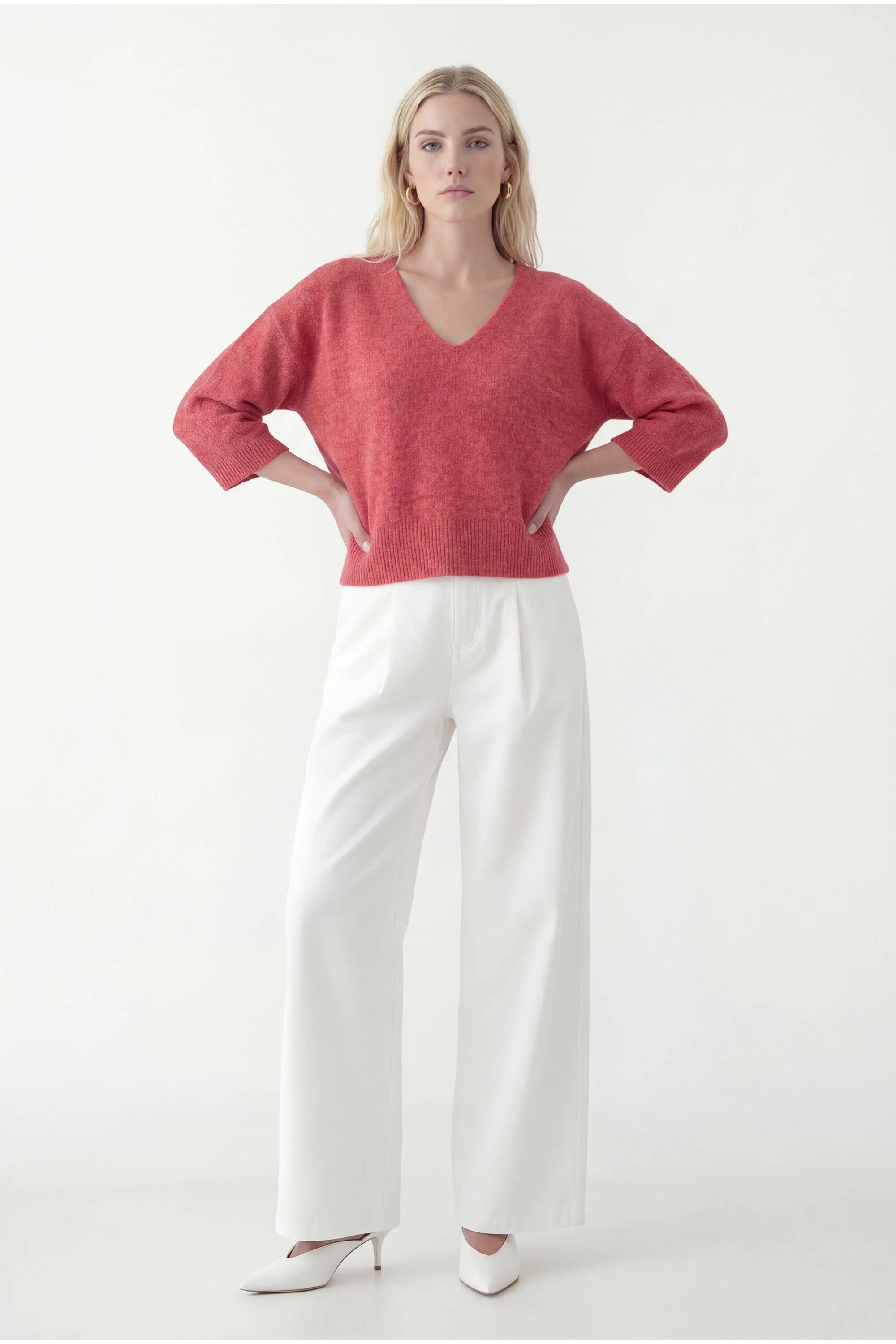 PULL LOOSE - BRUNO - FRAISE - Image 3