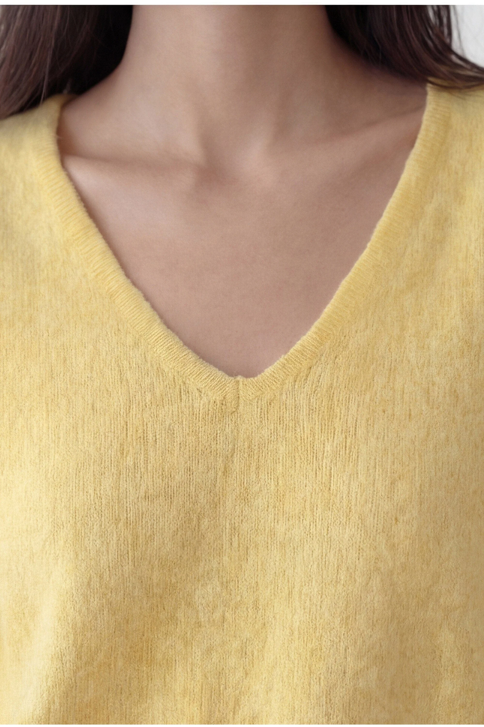 PULL LOOSE - BRUNO - JAUNE - Image 4