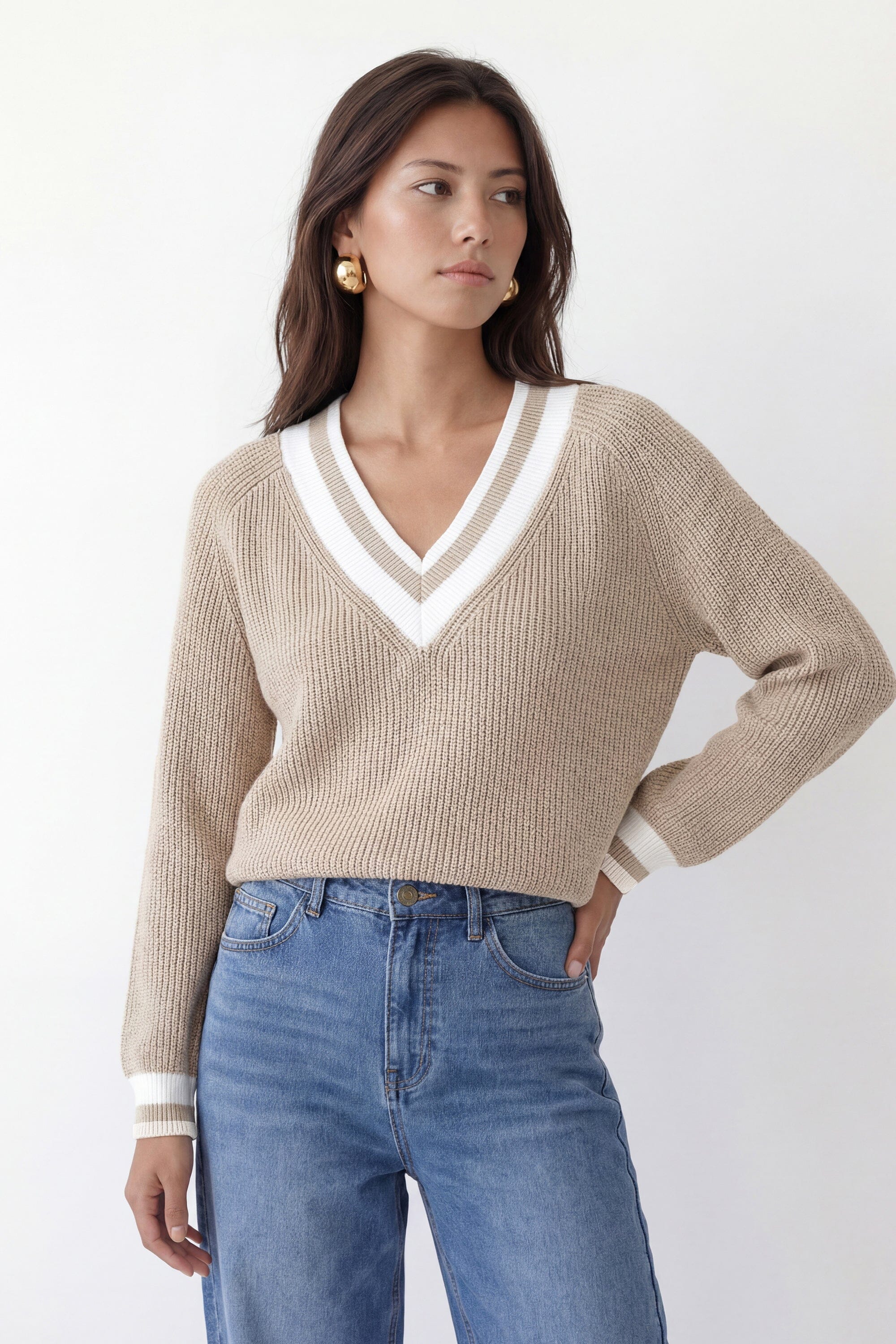 PULL - CALLIE - BEIGE/ECRU - Image 3