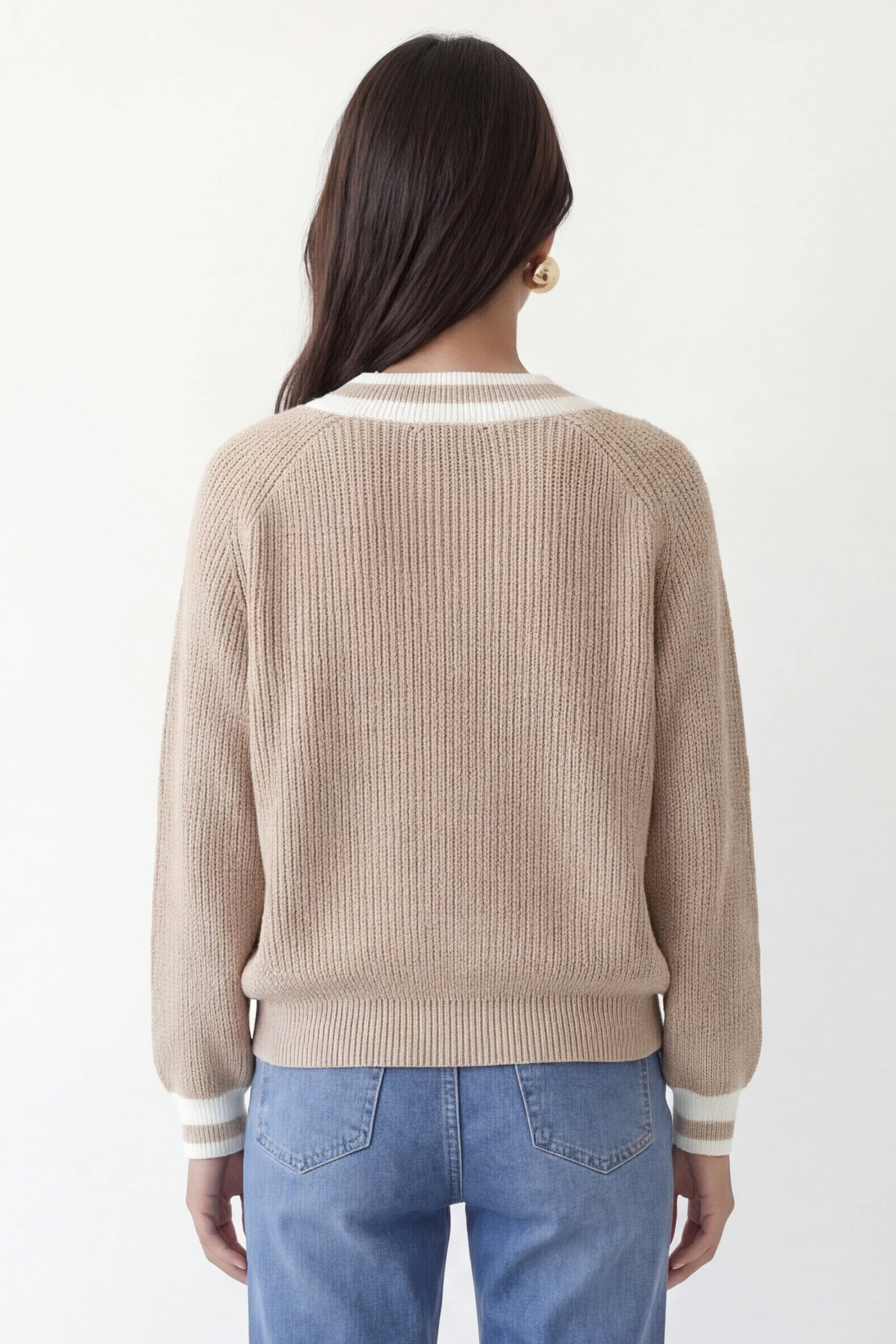 PULL - CALLIE - BEIGE/ECRU - Image 6