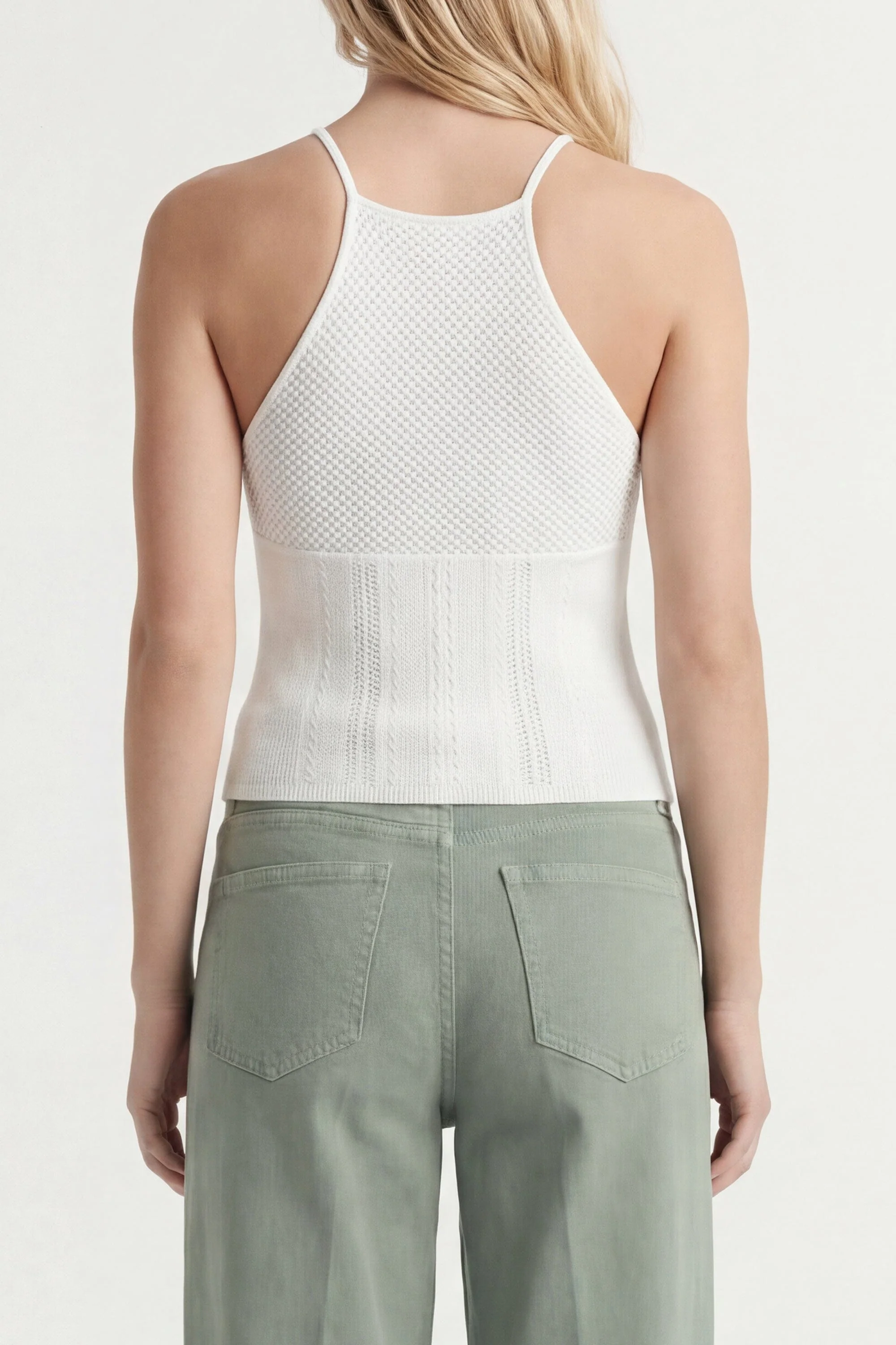 PULL BRETELLES - CARLA - BLANC - Image 6