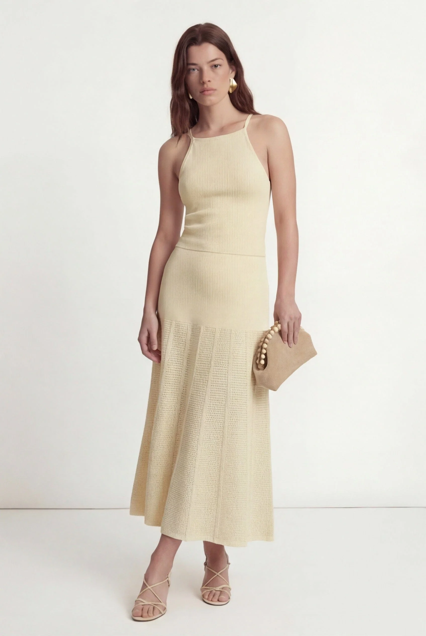 TOP MAILLE - CHARLEY - CREME - Image 2
