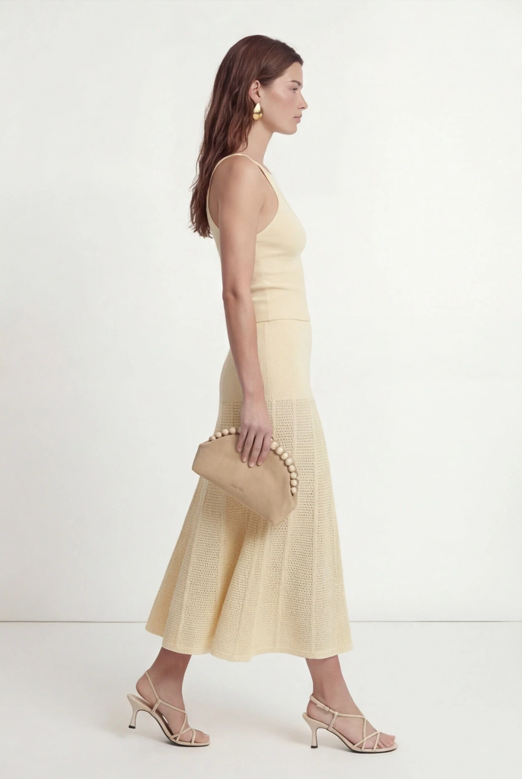 TOP MAILLE - CHARLEY - CREME - Image 3